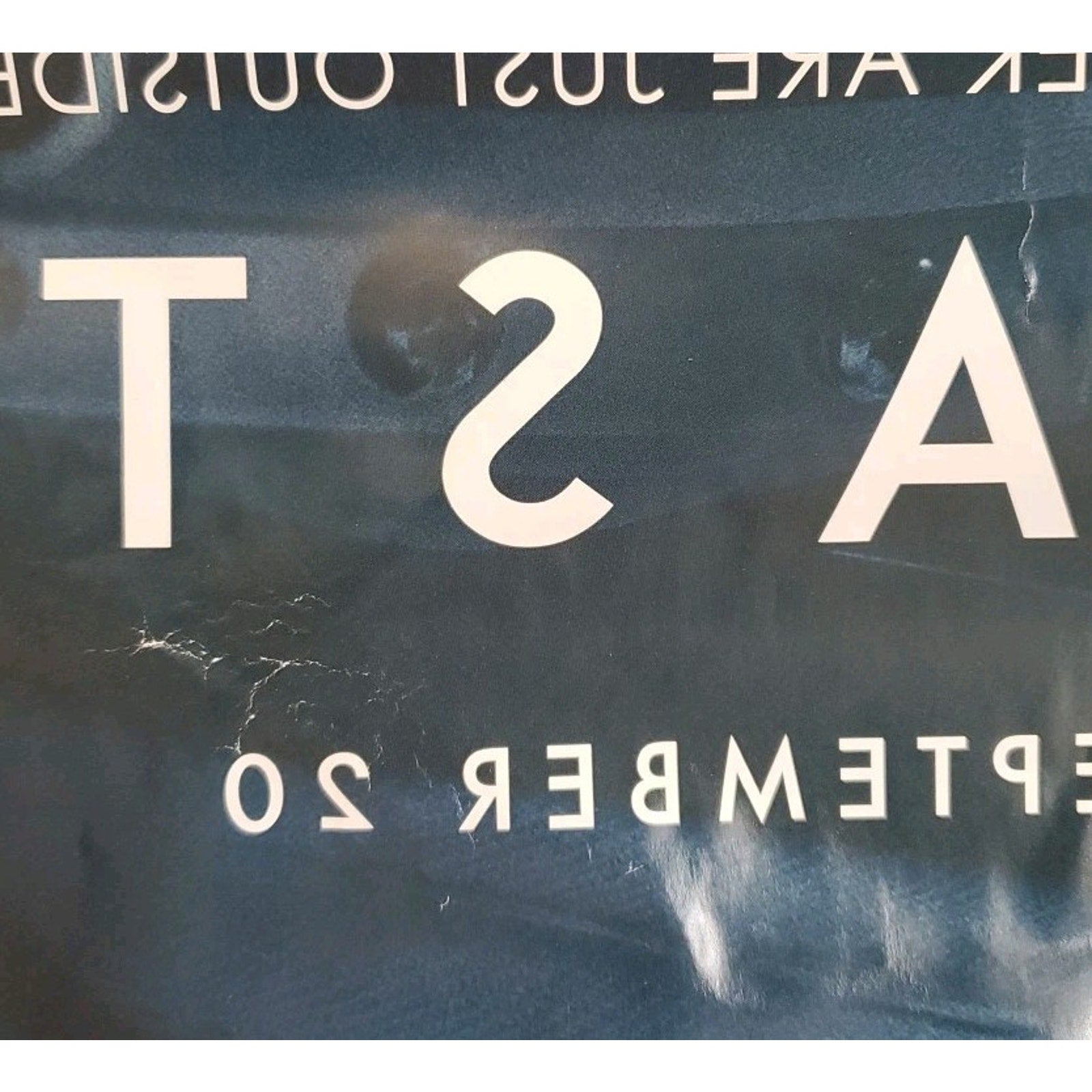 Ad Astra - Original DS Movie Poster D/S 27x40 2019 Brad Pitt