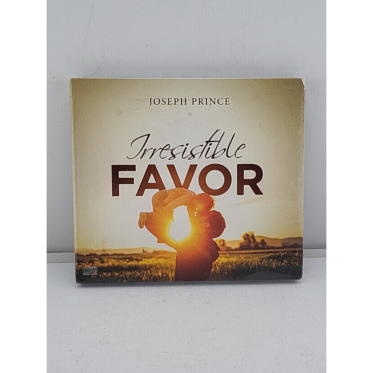 Joseph Prince – Irresistible Favor CD 2013 Christian Spoken Word Teaching *New*
