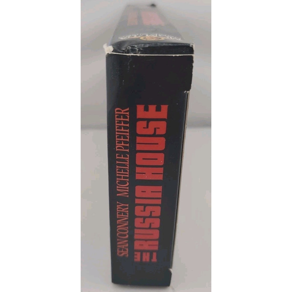 The Russia House (VHS, 1991, Movie Time)