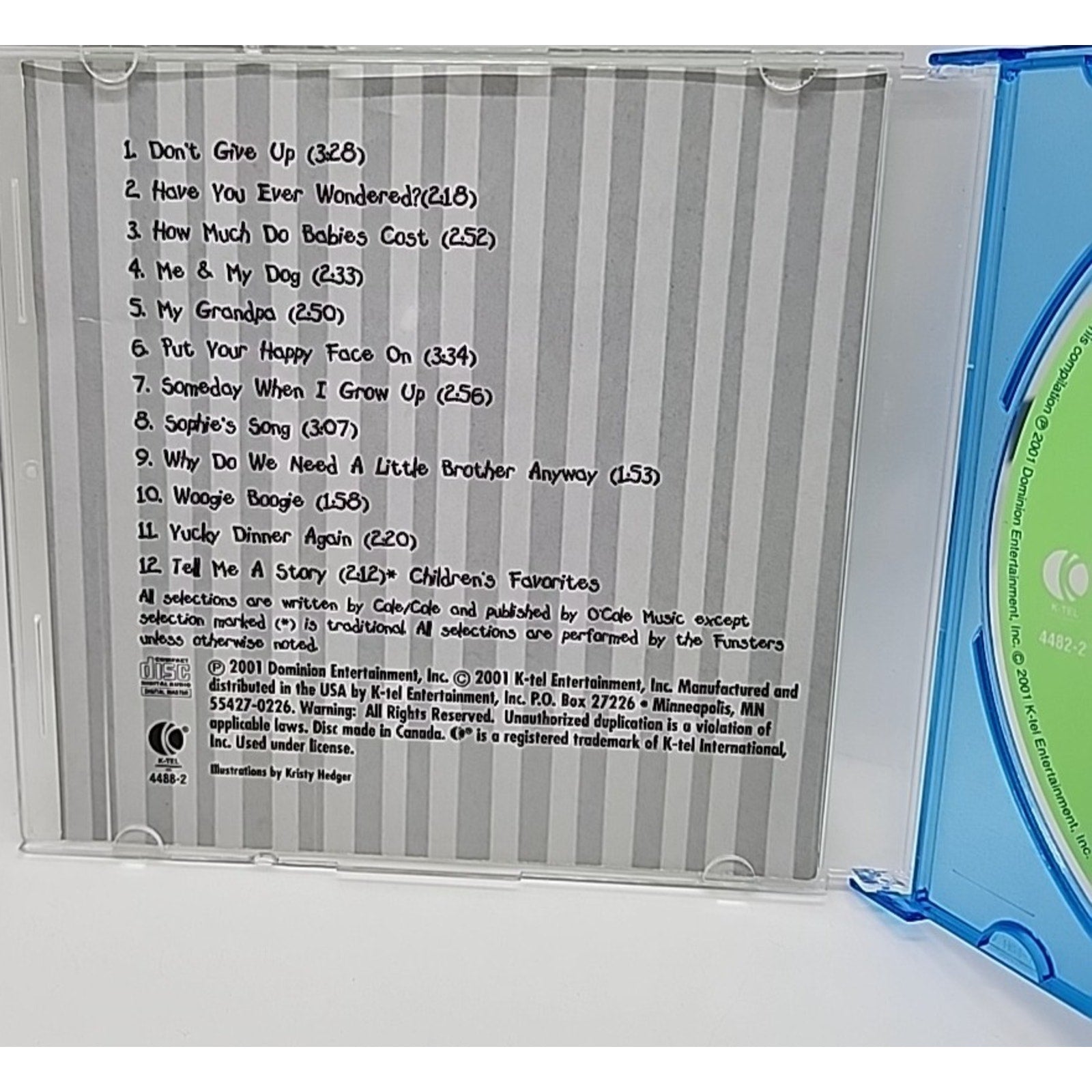 Toddler Tunes (4-Disc Set,CDs)