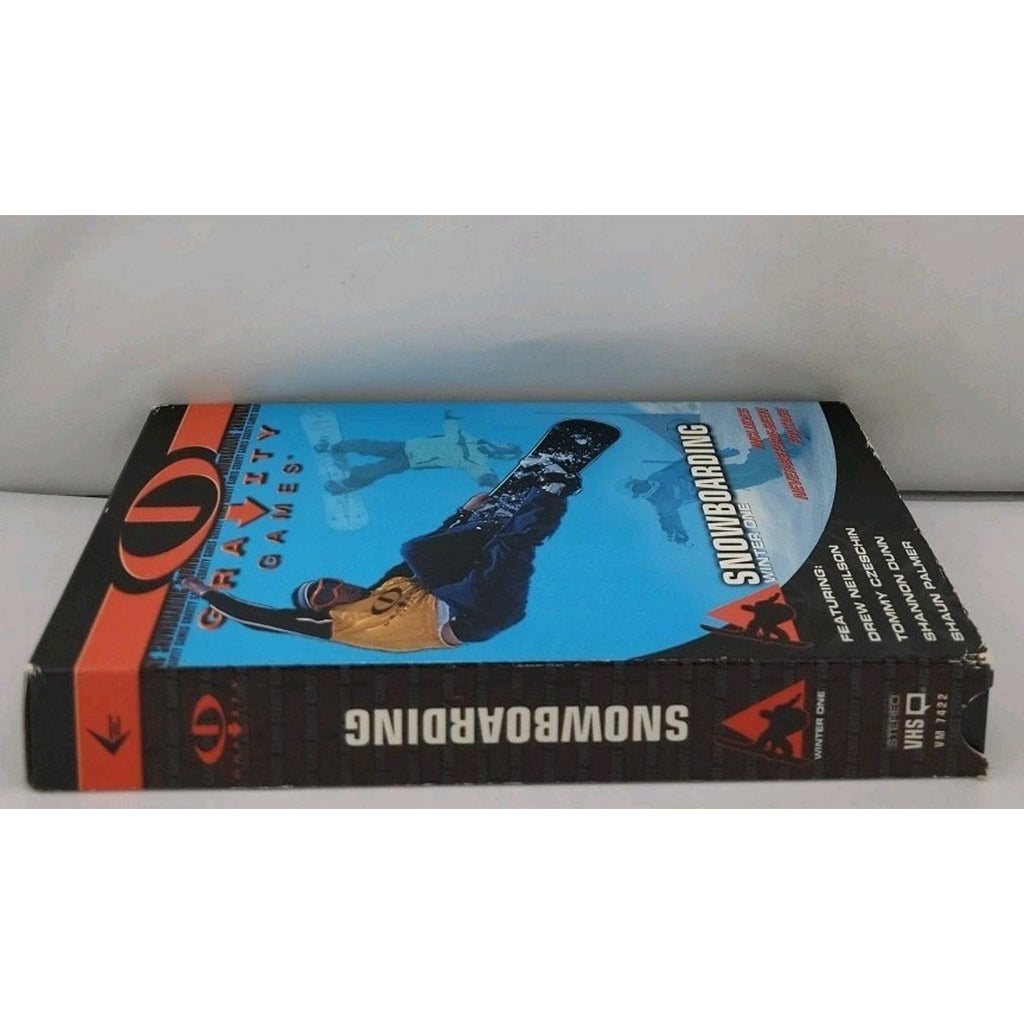 Gravity Games: Snowboarding (VHS, 2000)
