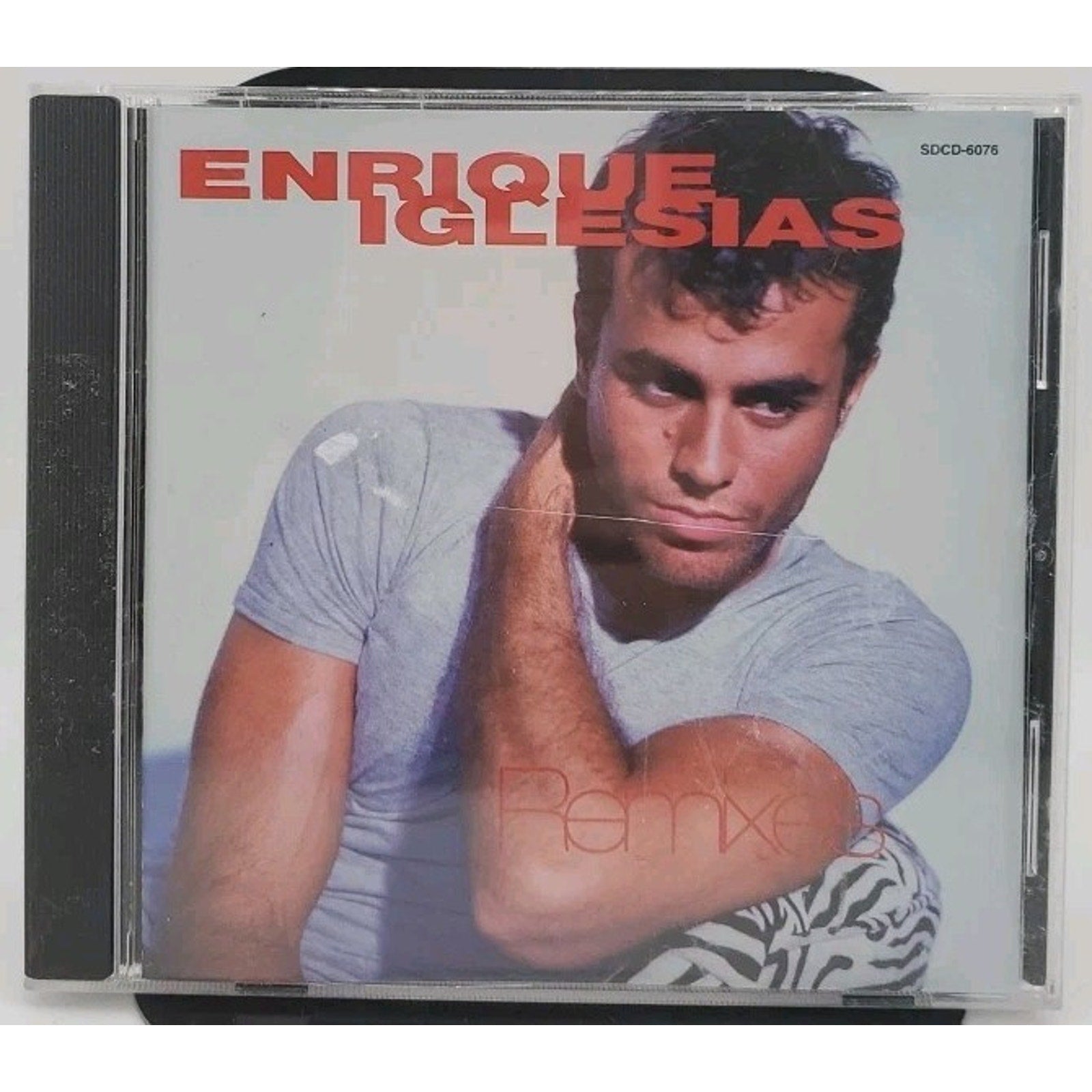 Re-Mixes by Enrique Iglesias (CD, May-1998, Fonovisa)