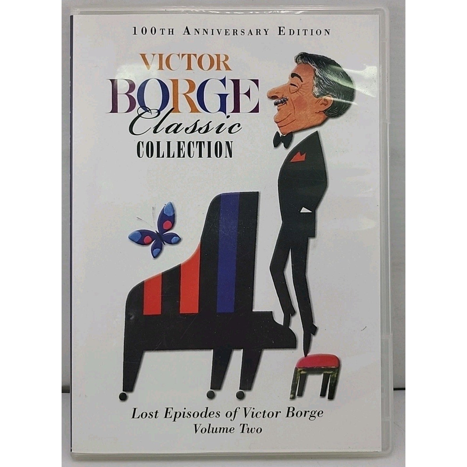 Victor Borge Classic Collection Lost Episodes Of Victor Borge (DVD)