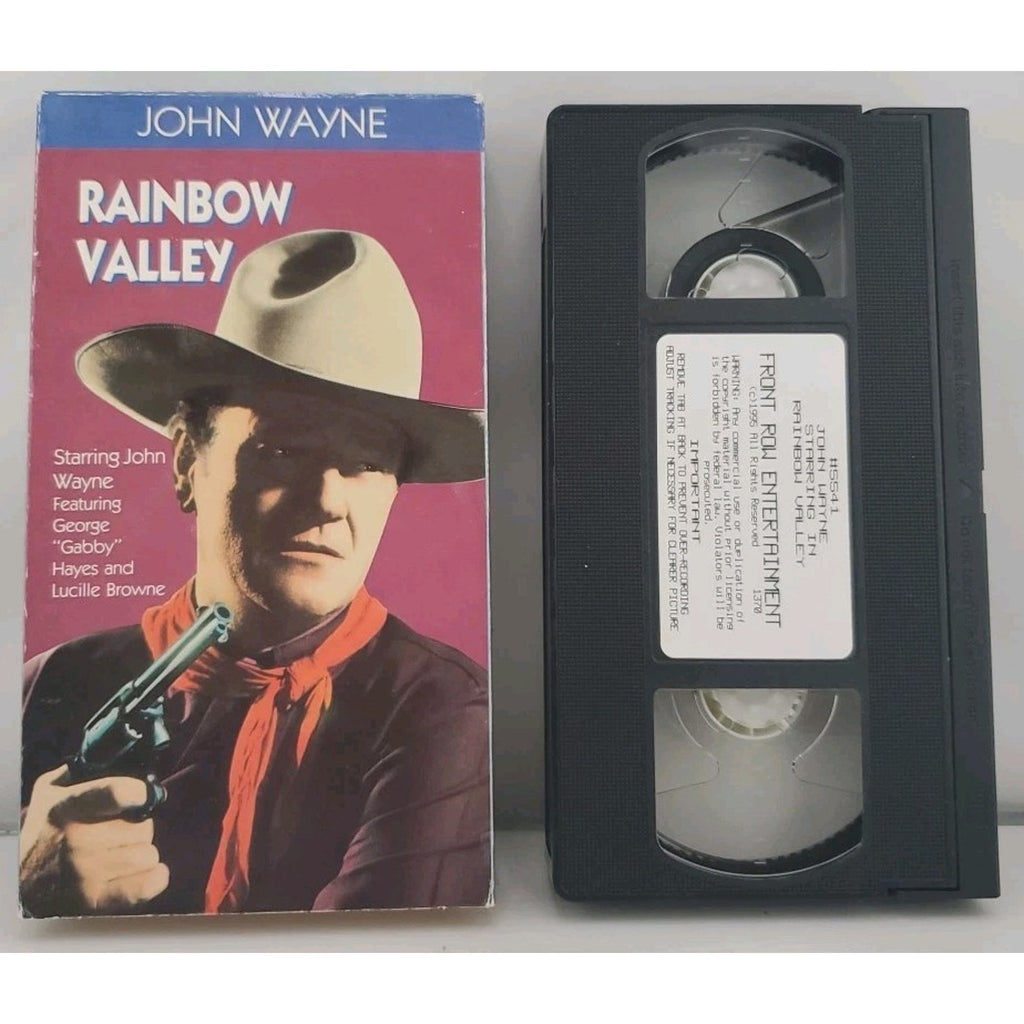 Rainbow Valley (VHS/EP, 2000)