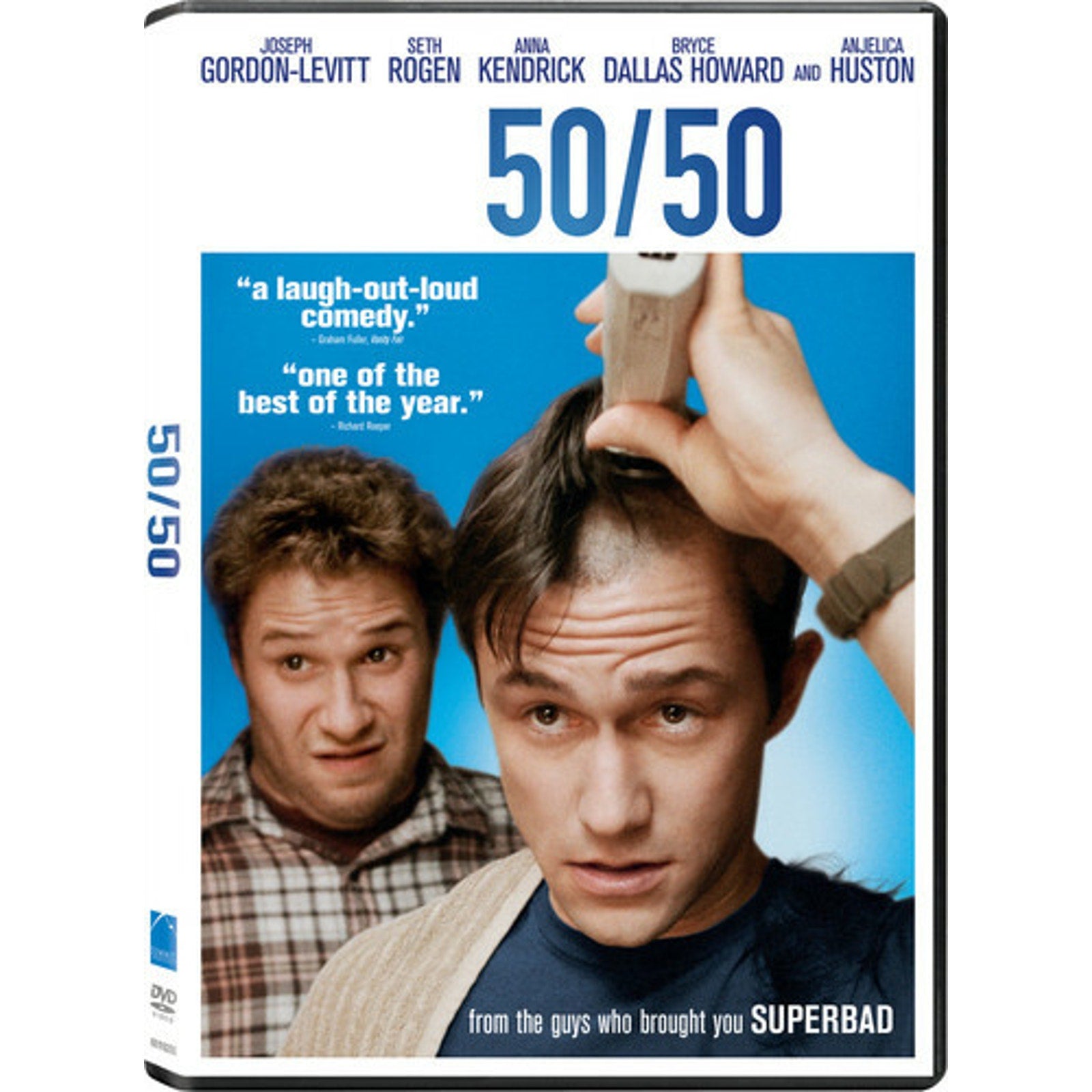 50/50 (DVD, 2011)