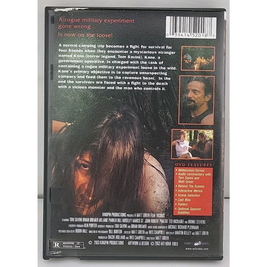 Vicious (DVD, 2003)