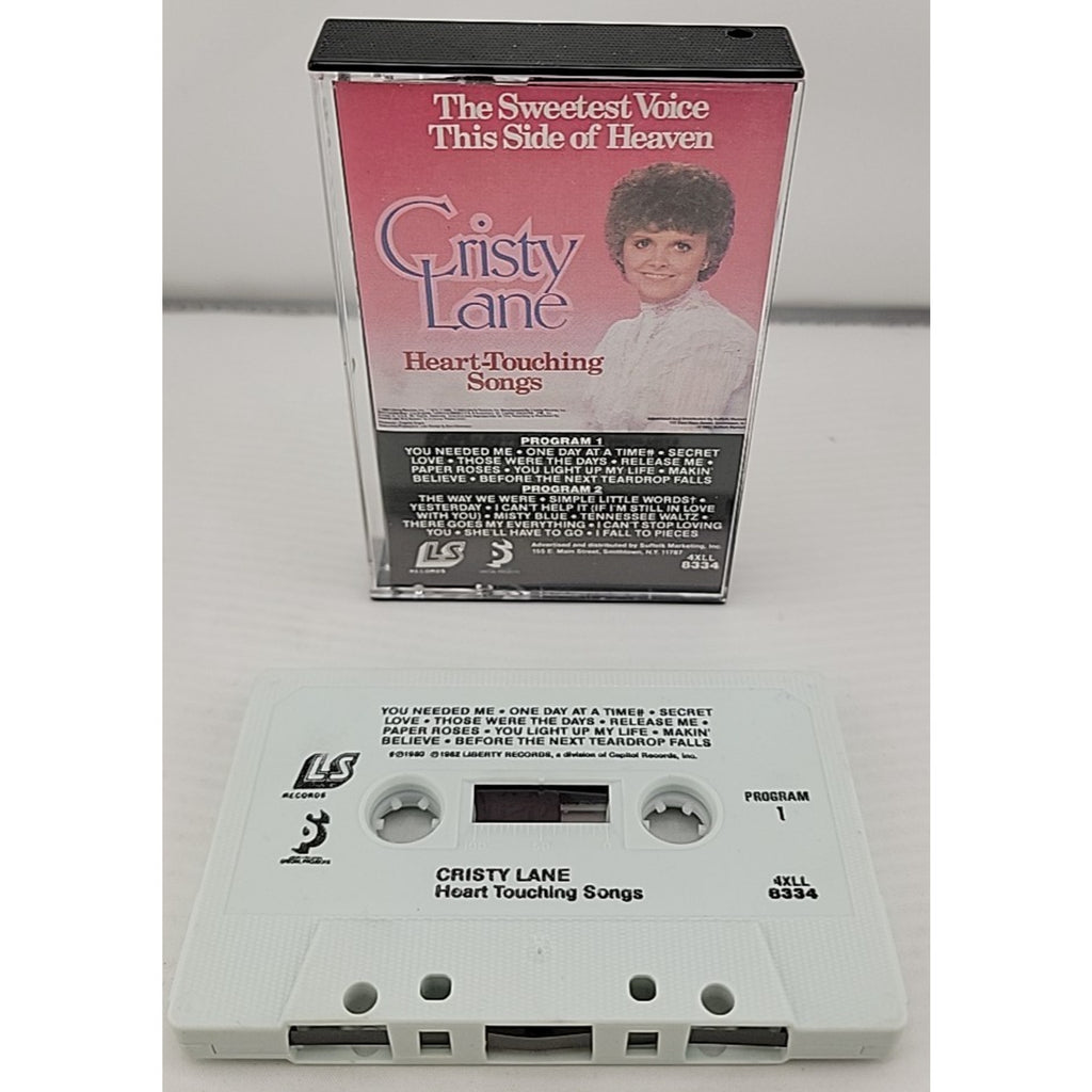 Cristy Lane Heart-Touching Songs (Cassette)