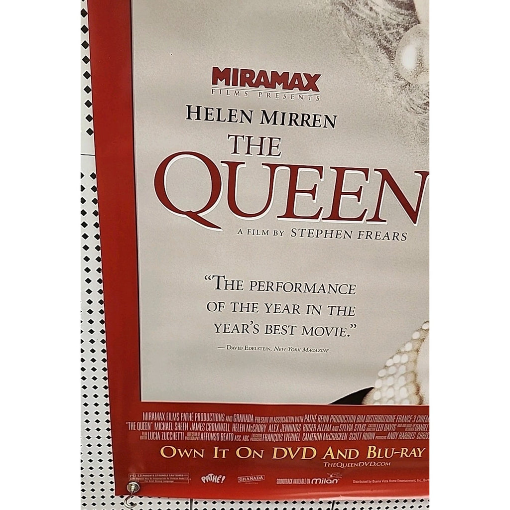 The Queen Movie Poster 27x40