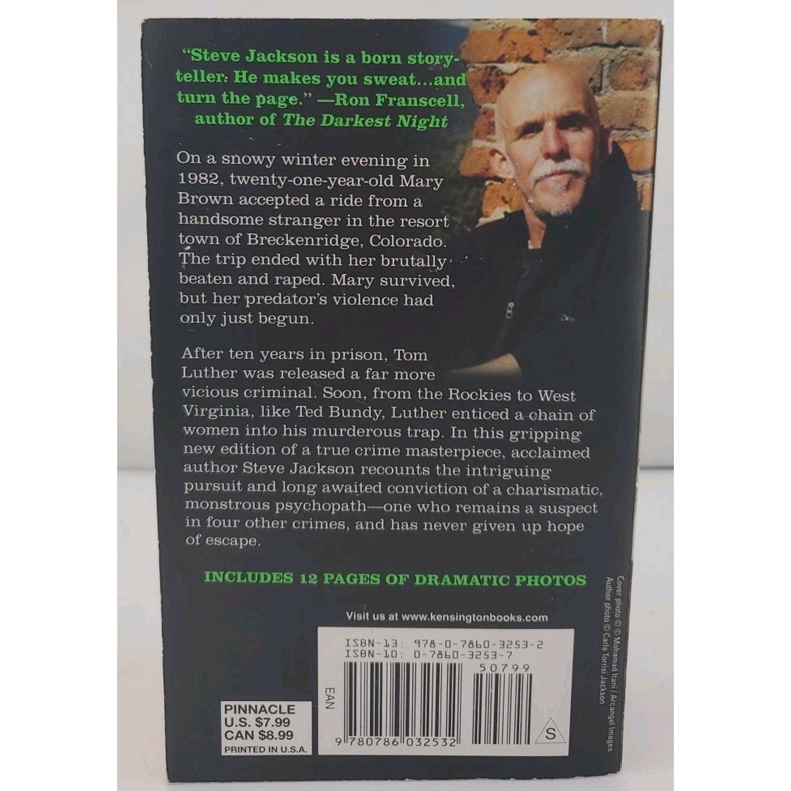 Monster by Steve Jackson (2013, Trade Paperback)
