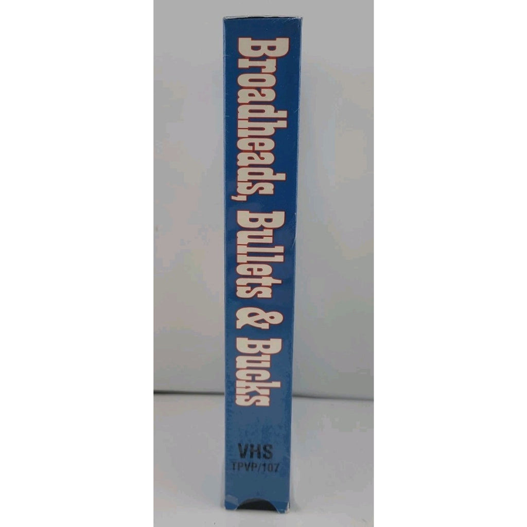 Broadheads, Bullets & Bucks VHS