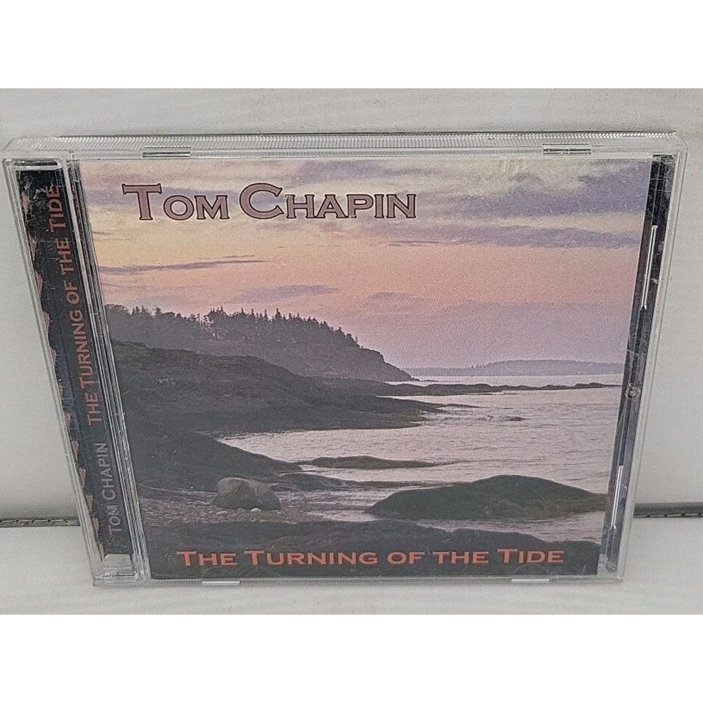 Turning of the Tide by Tom Chapin (CD, 2006)