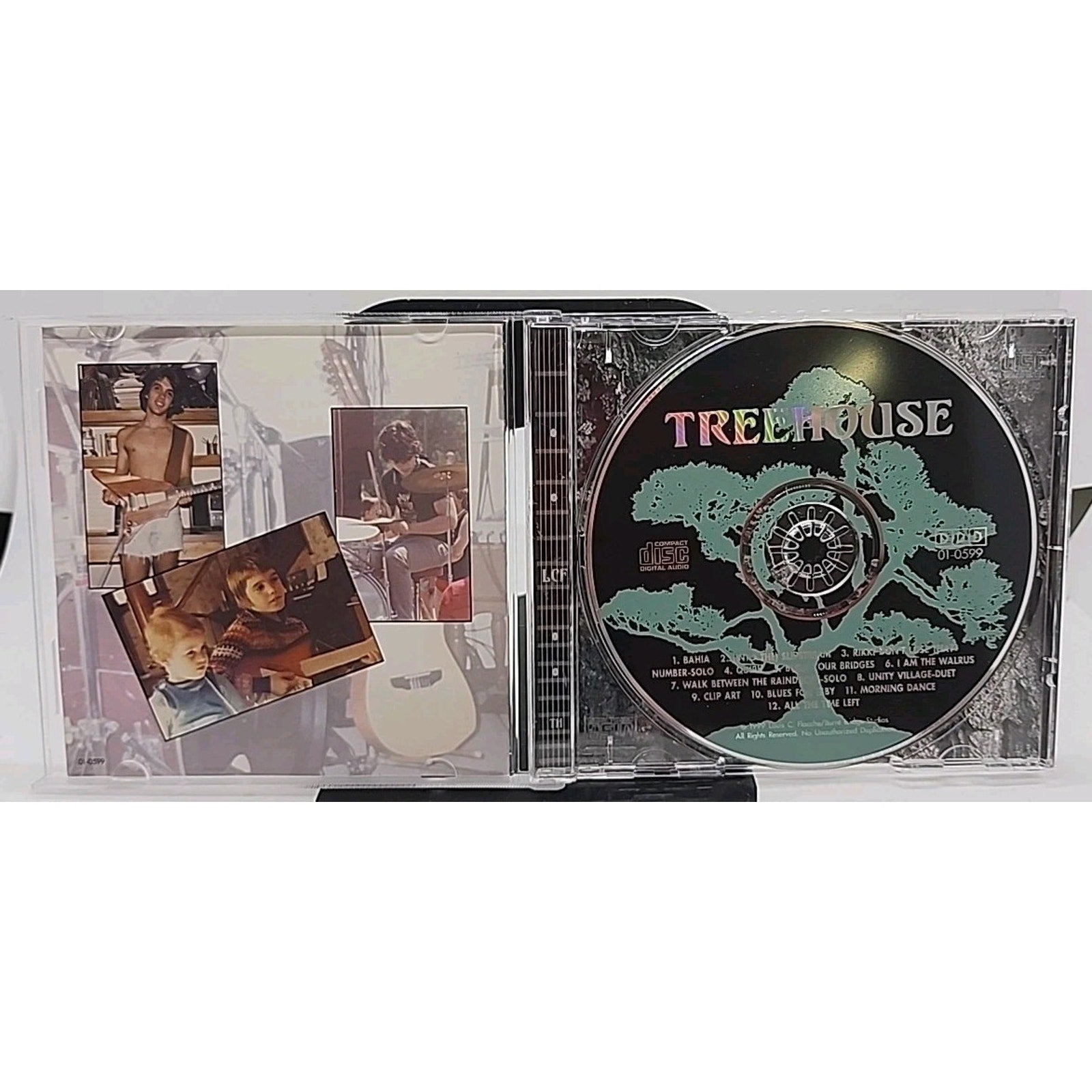 Treehouse (CD)