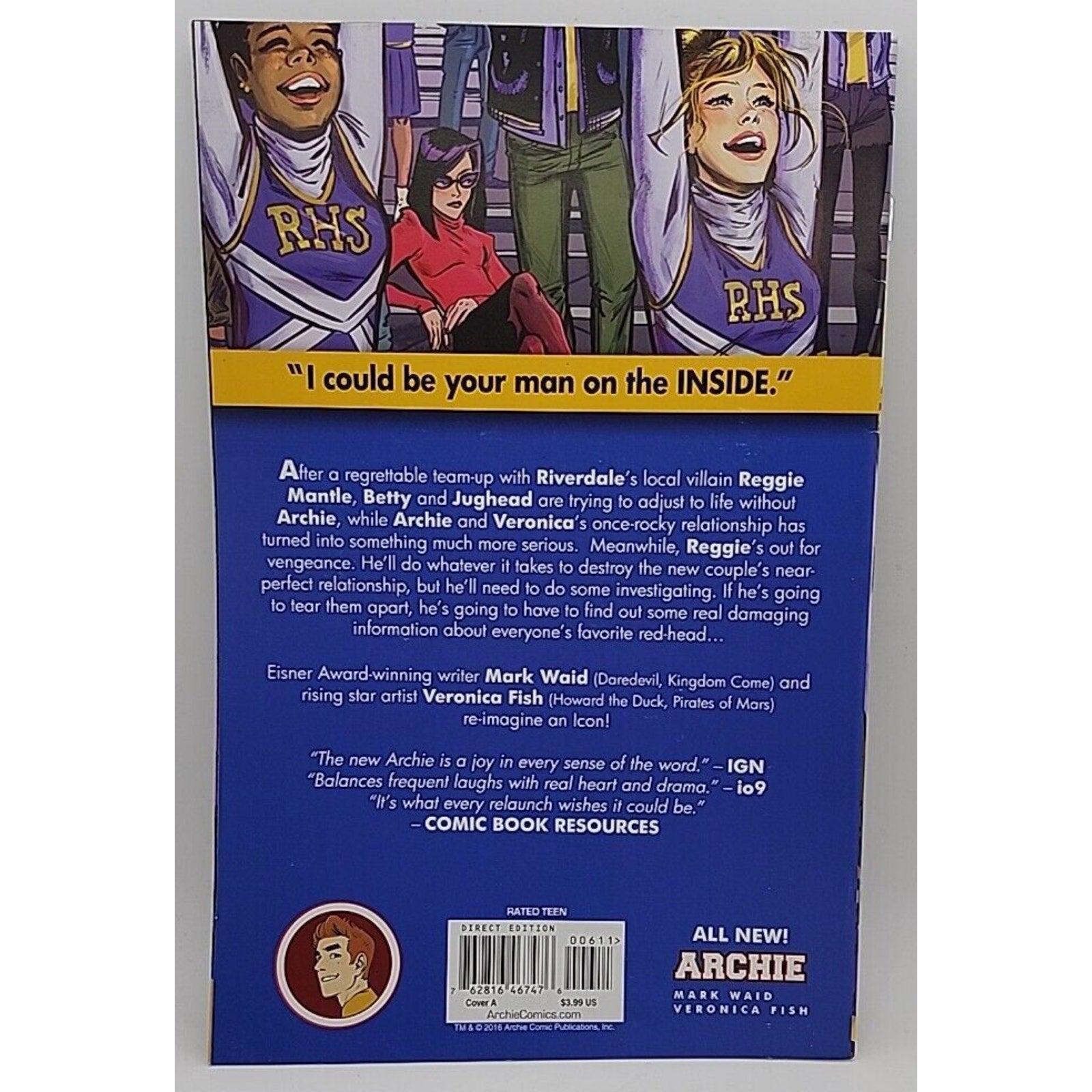 Archie #1 (2016 Archie Comics) - Cover A