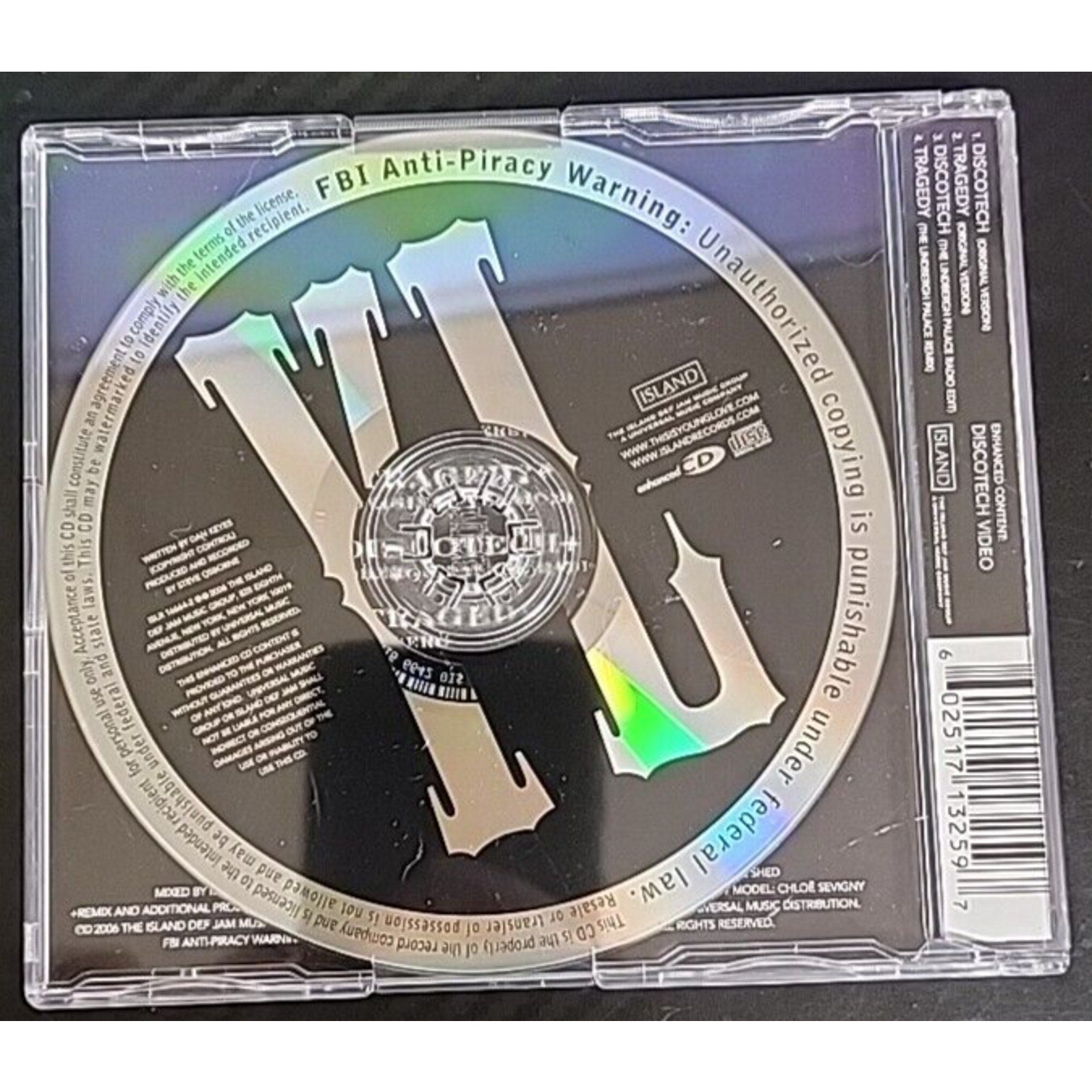 Young Love Discotech B/W Tragedy (CD)