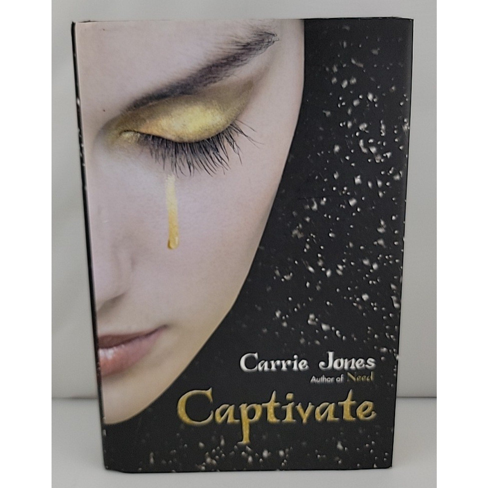 Captivate (Need) - Hardcover By Jones, Carrie