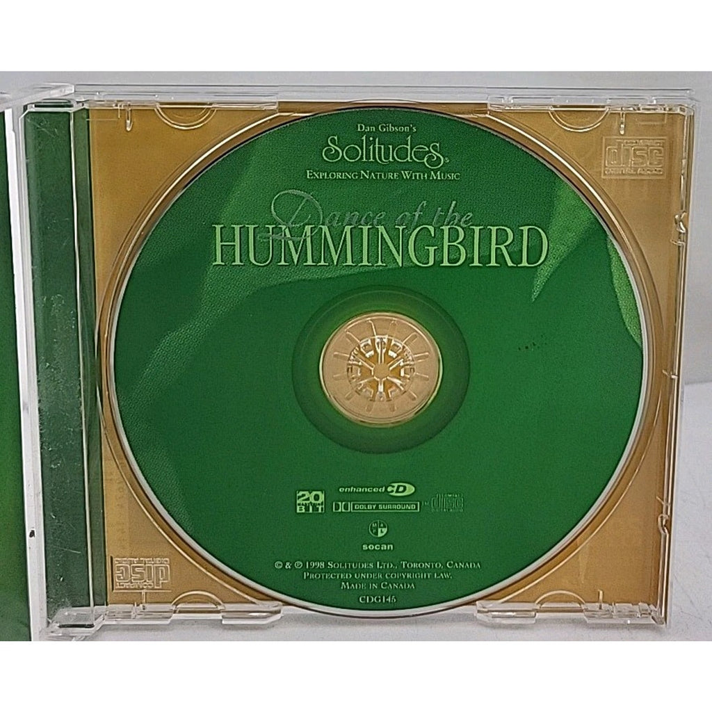 Dance of the Hummingbird by Dan Gibson (CD, 1998)