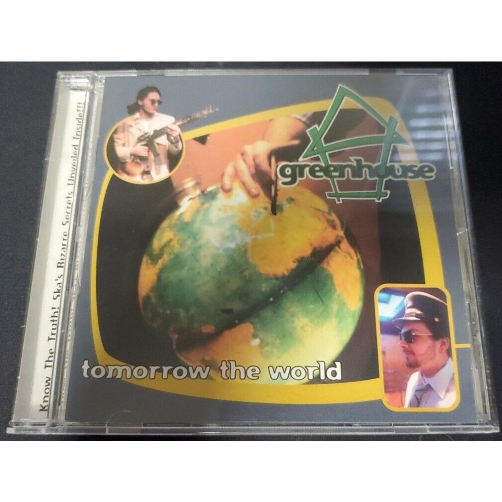 Tomorrow the World by Greenhouse (CD, Sep-1998, Jump Up)