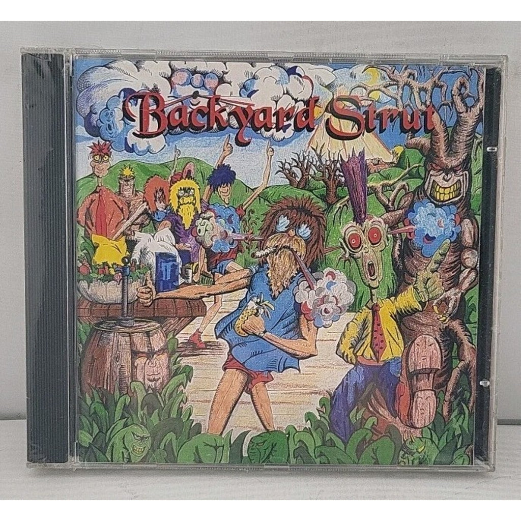 Backyard Strut (CD) *Brand New*