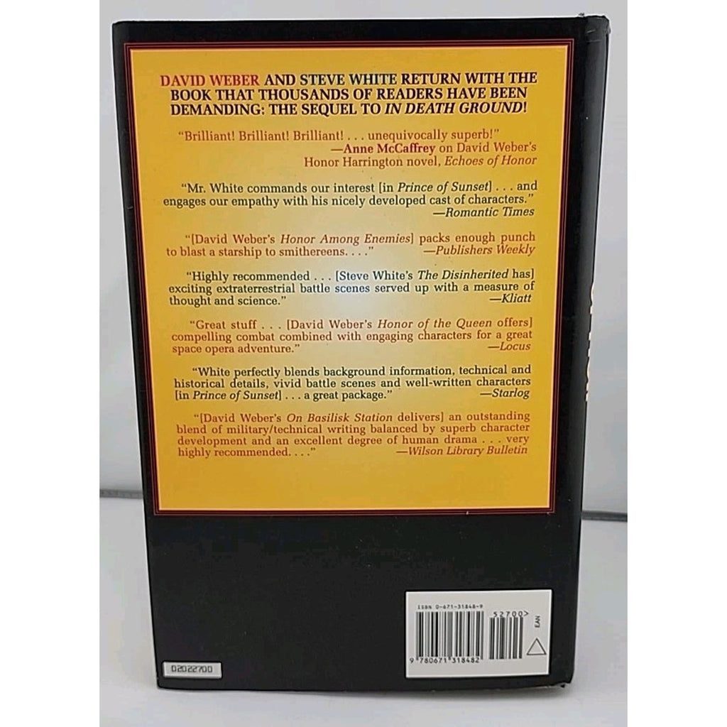 Shiva Option by David Weber and Steve White (2002, Hardcover)
