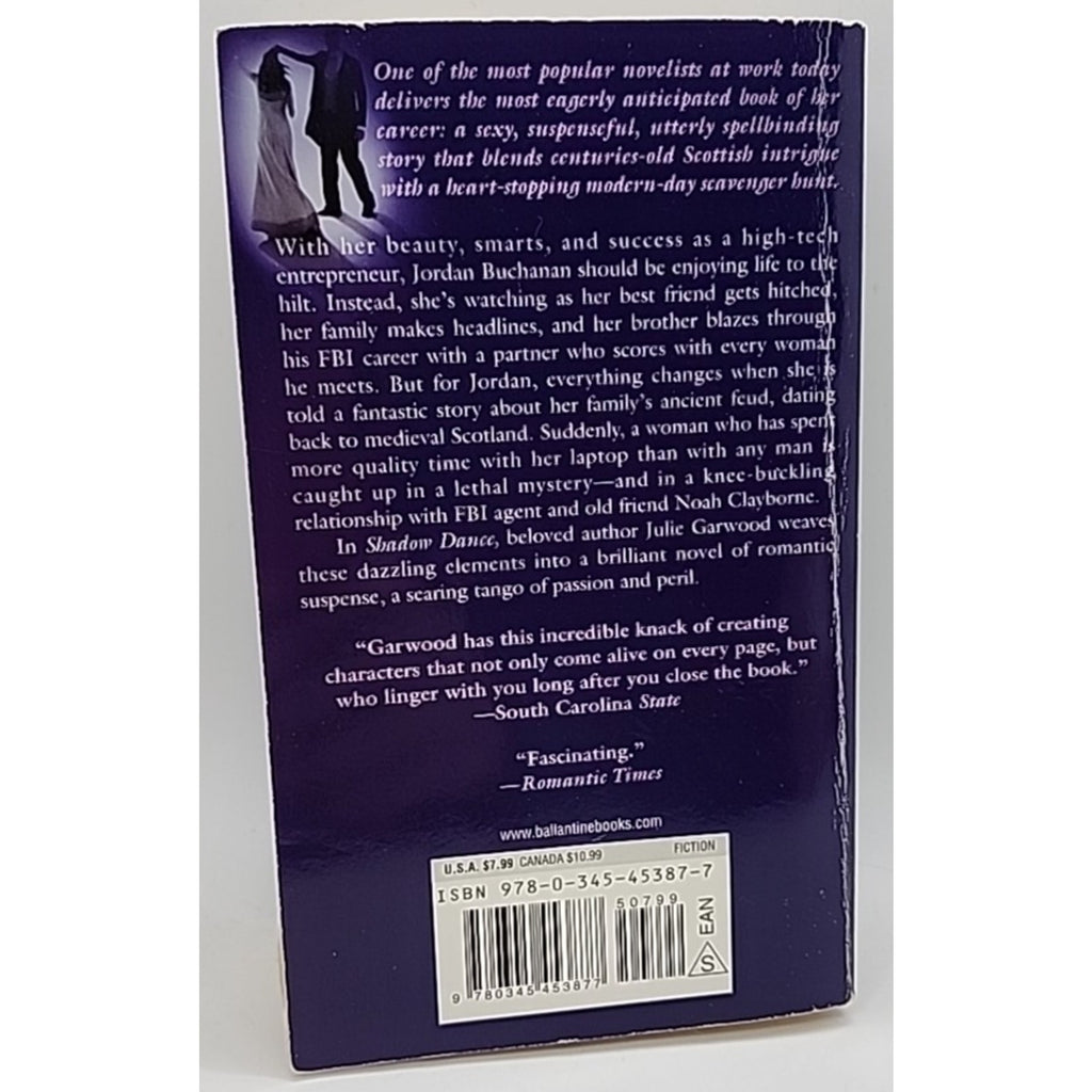 Shadow Dance : A Novel by Julie Garwood (2007, Mass Market)