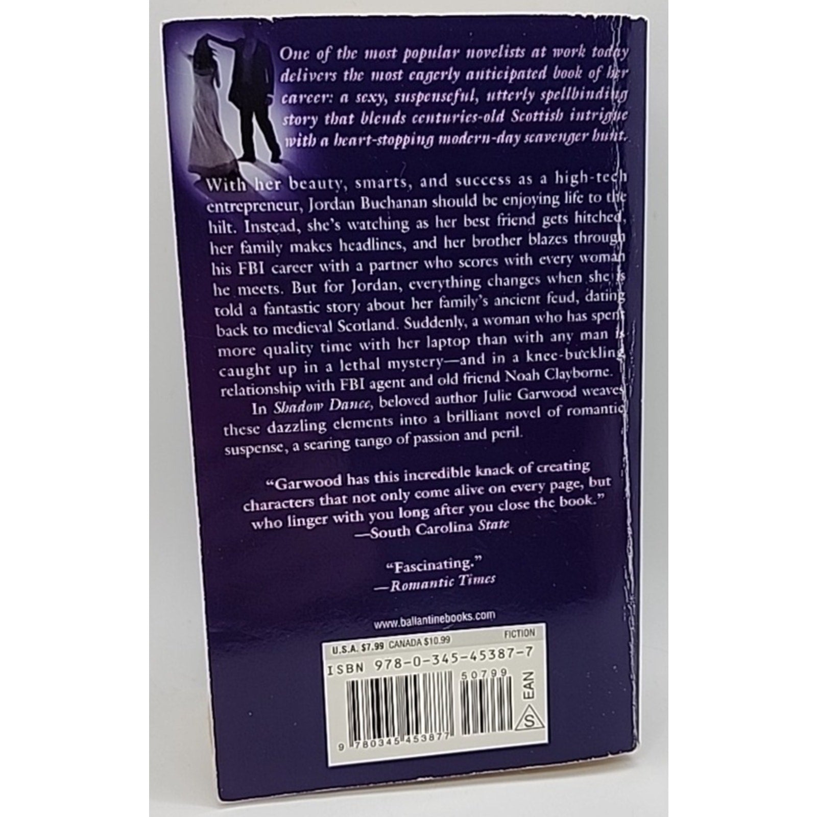 Shadow Dance : A Novel by Julie Garwood (2007, Mass Market)