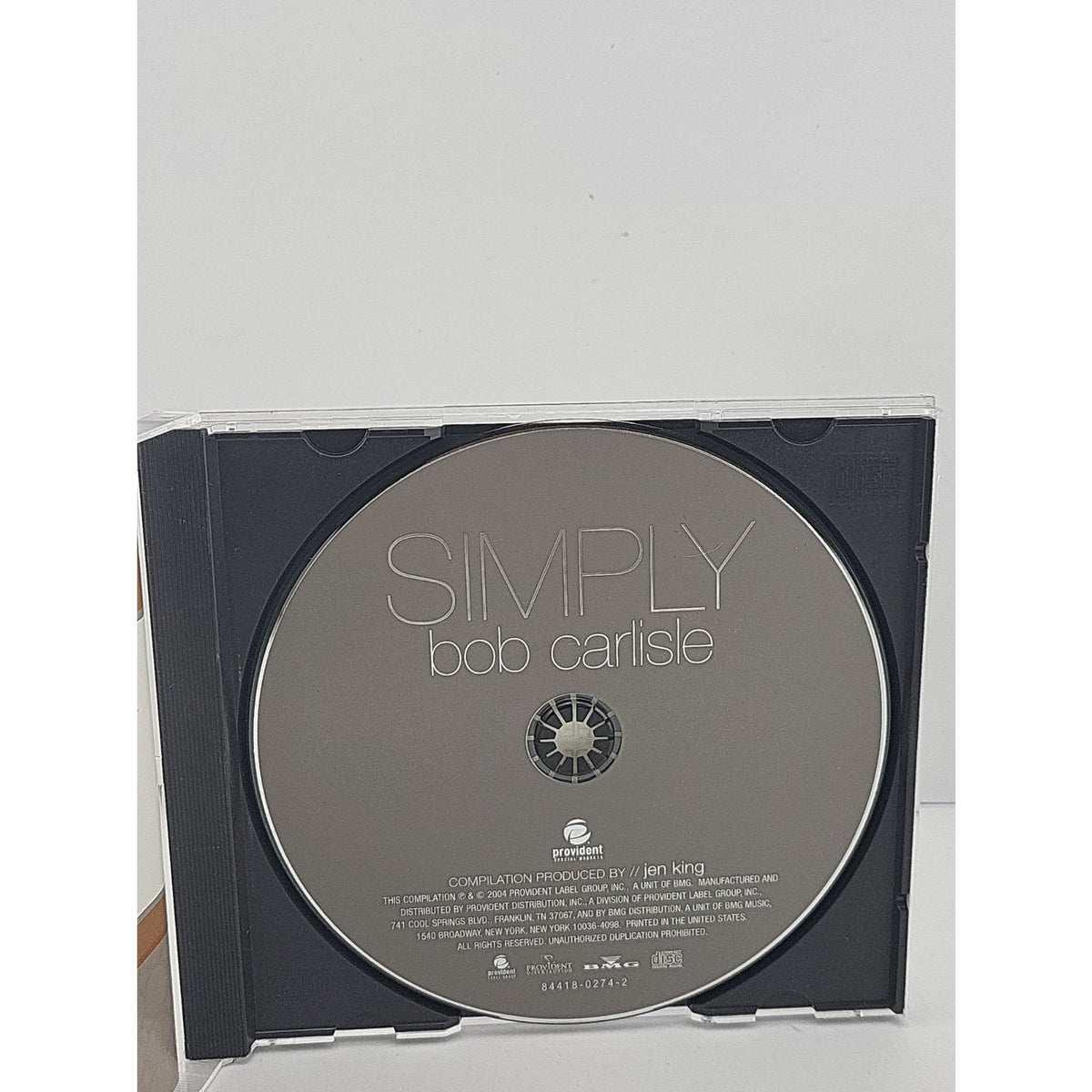 Simply Bob Carlisle by Bob Carlisle (CD, 2005)