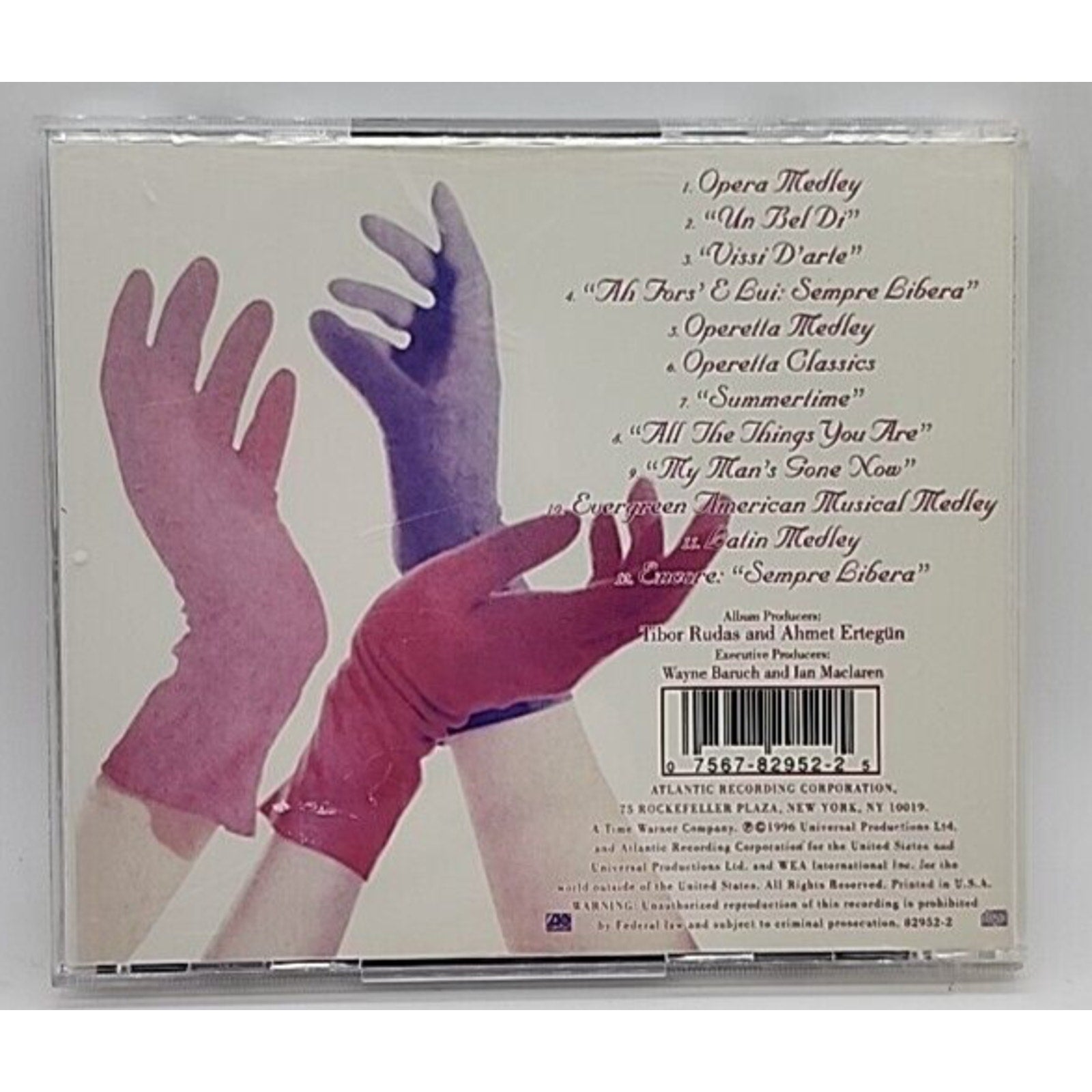 Three Sopranos by Three Sopranos (Cassello / Esperian / Lawrence) (CD, 1996)