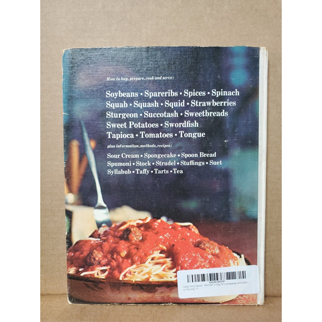 Woman's Day Encyclopedia Of Cookery Vol. 11 By W D Staff - Hardcover