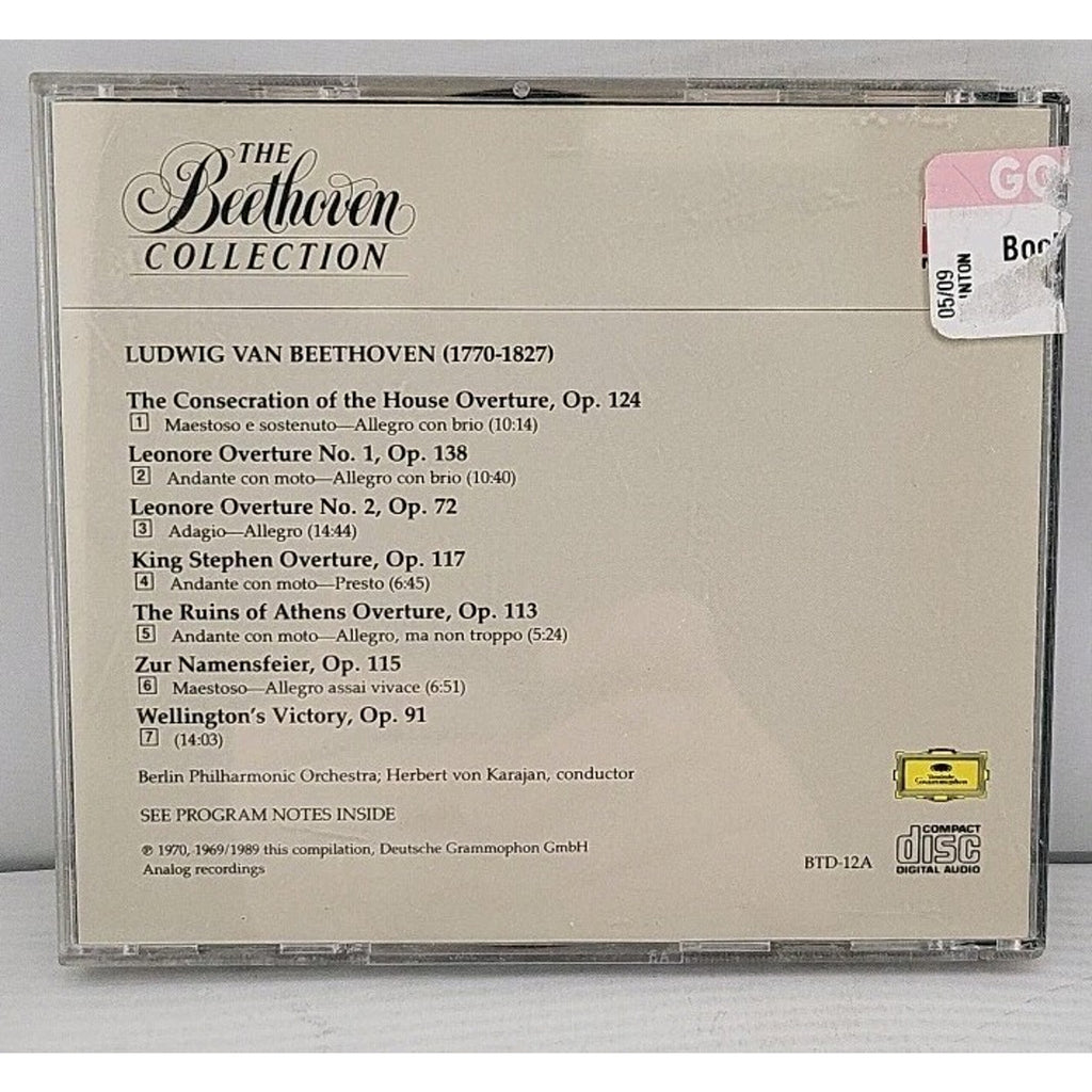 The Beethoven Collection, CD