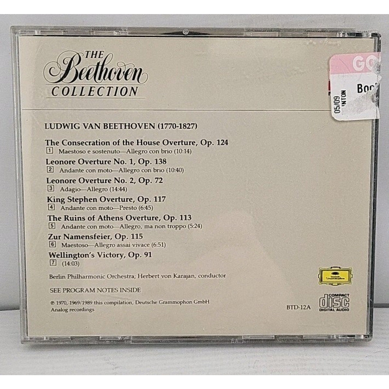 The Beethoven Collection, CD