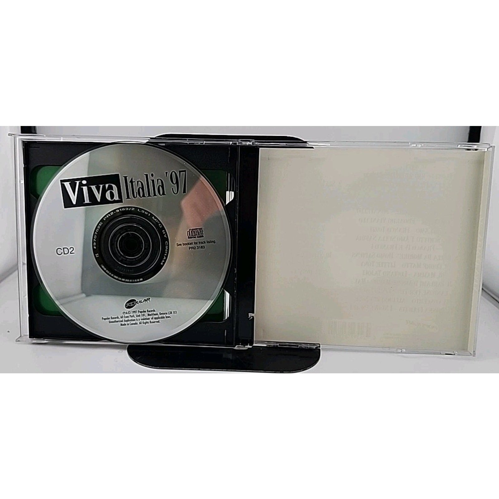 Viva Italia '97 (CD)