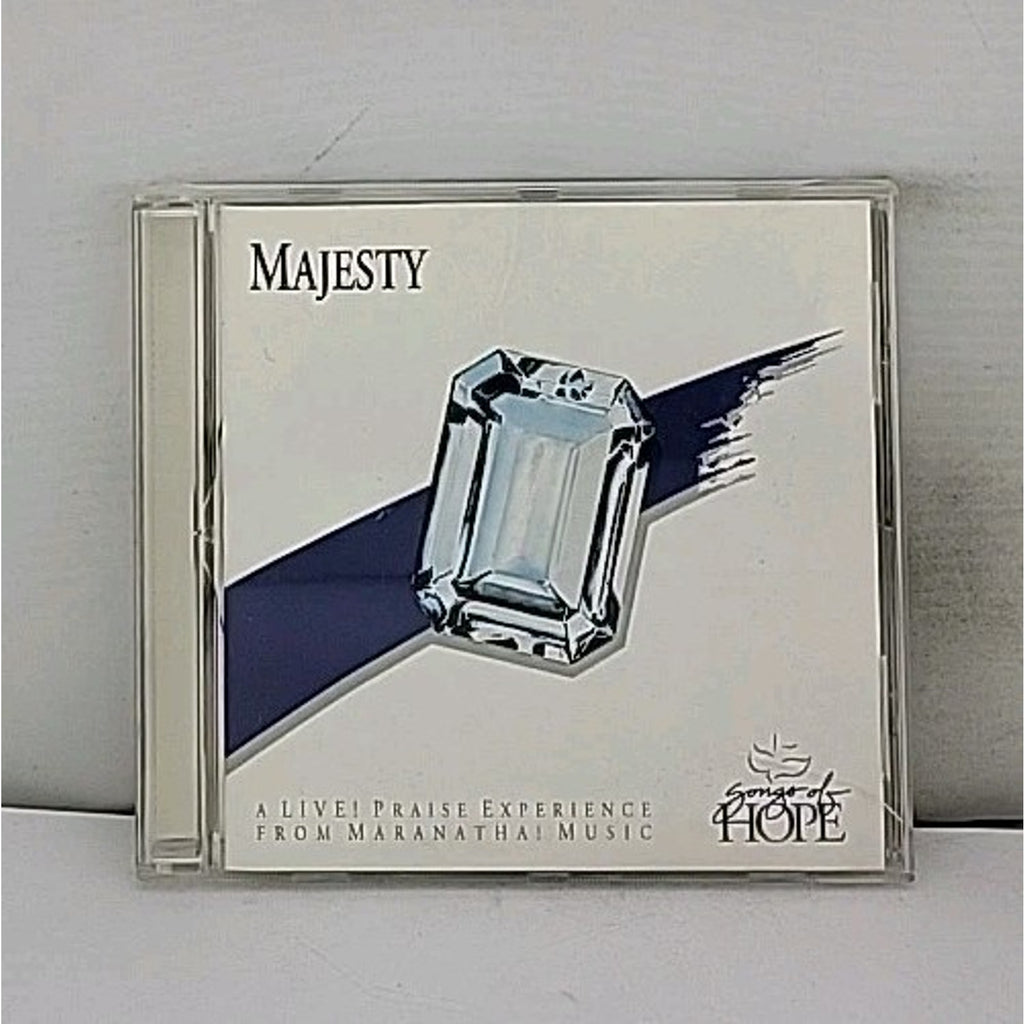 Cd Majesty Songs Of Hope - A Live Praise Experience From Maranatha Music - 1992