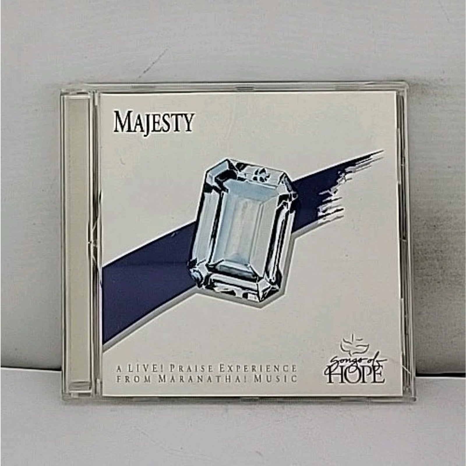 Cd Majesty Songs Of Hope - A Live Praise Experience From Maranatha Music - 1992