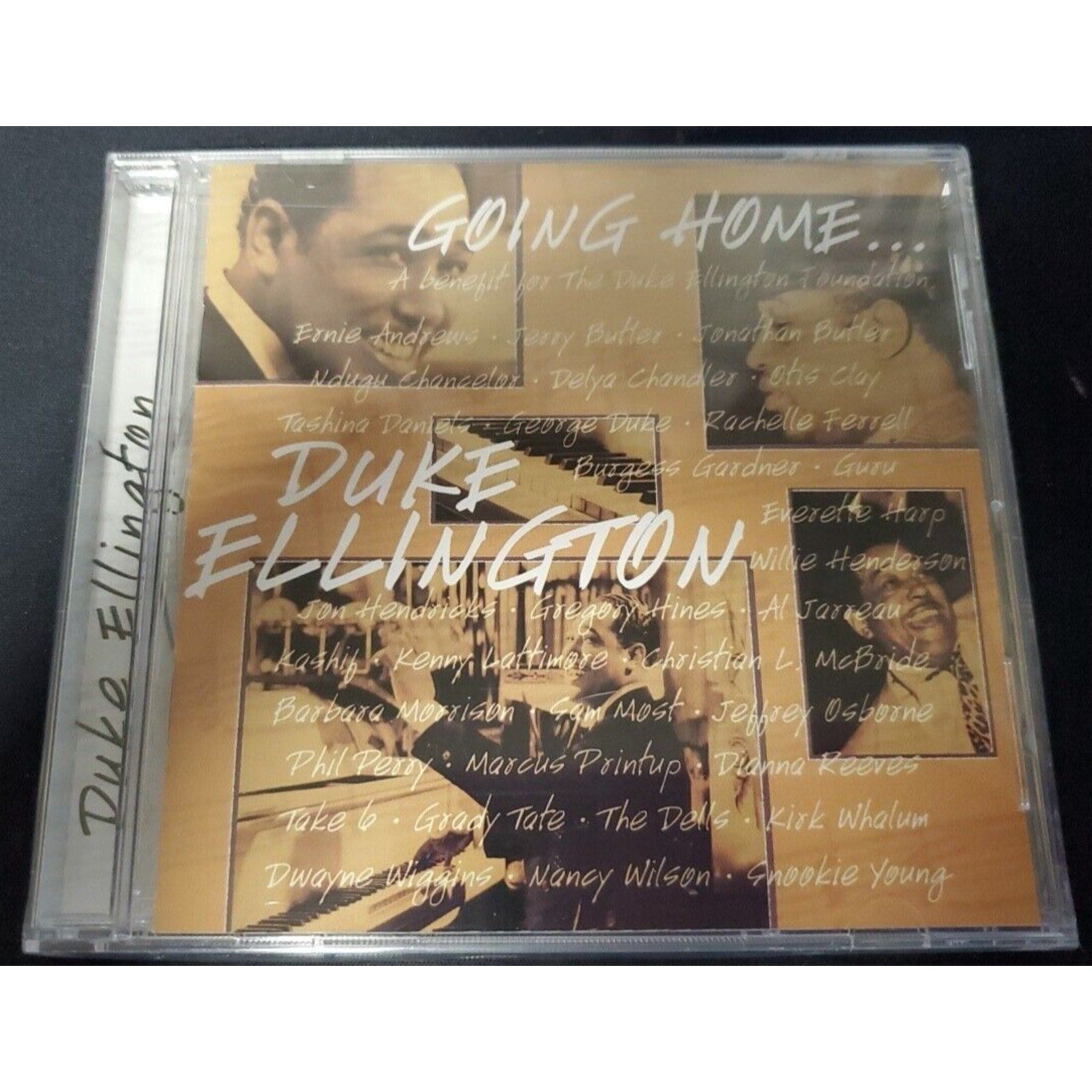 Going Home: Tribute To Duke Ellington by Various Artists (CD) *Brand New*