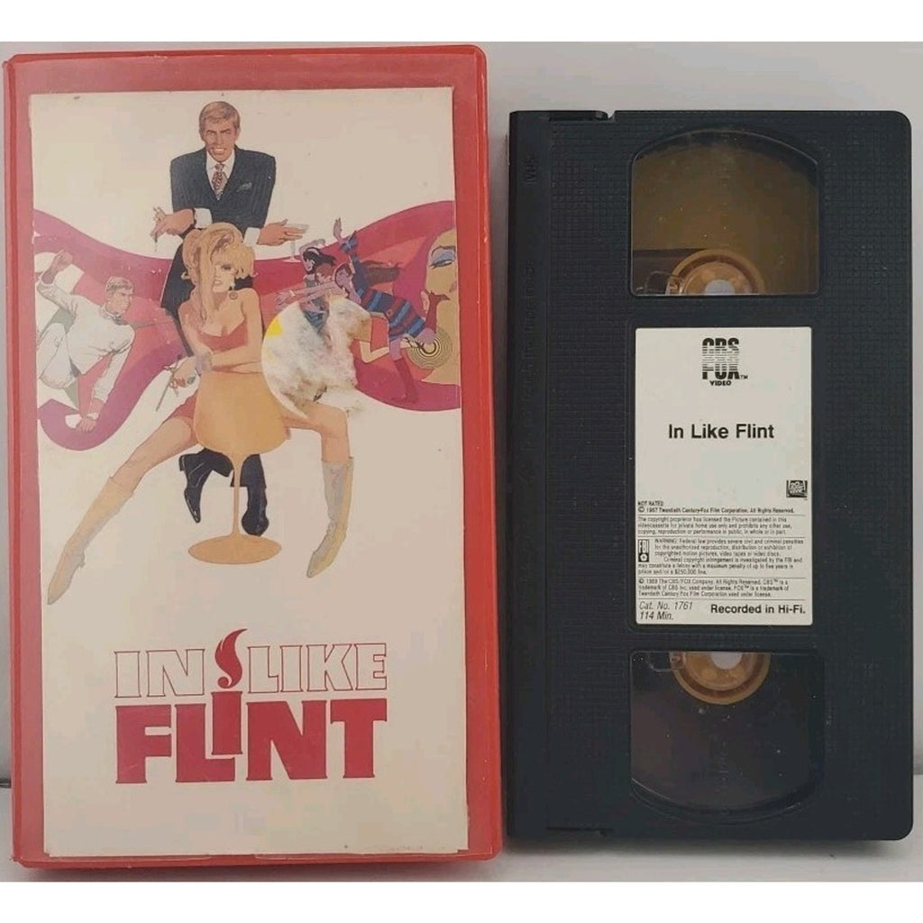 In Like Flint (VHS, 1991)