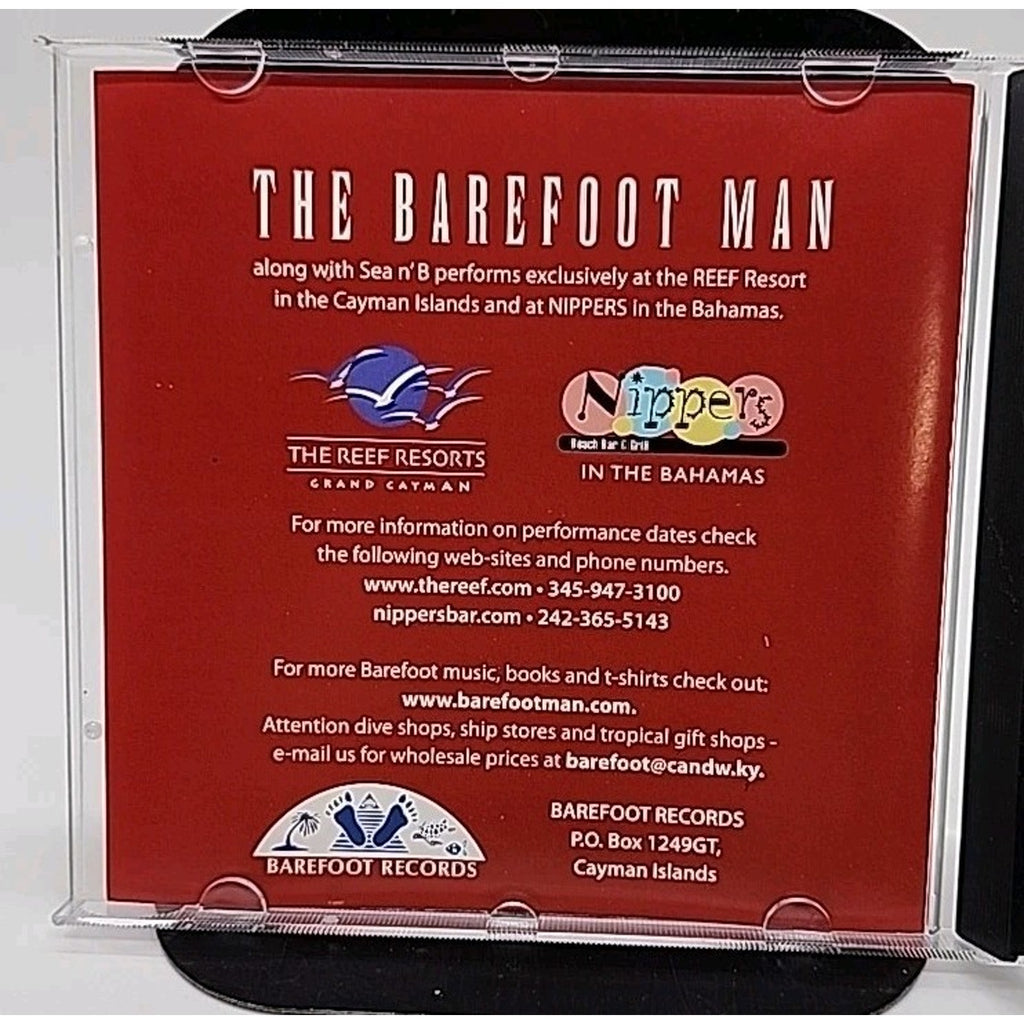The Barefoot Man Horses On The Beach (CD)
