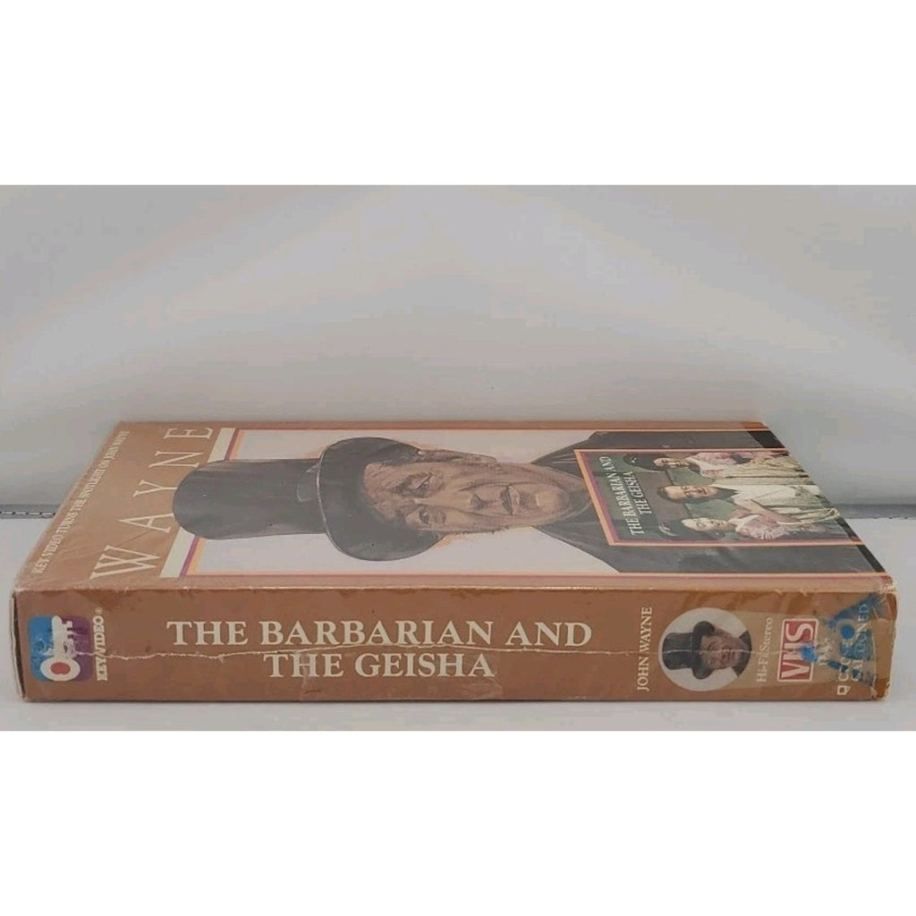The Barbarian and the Geisha (VHS, 1988)