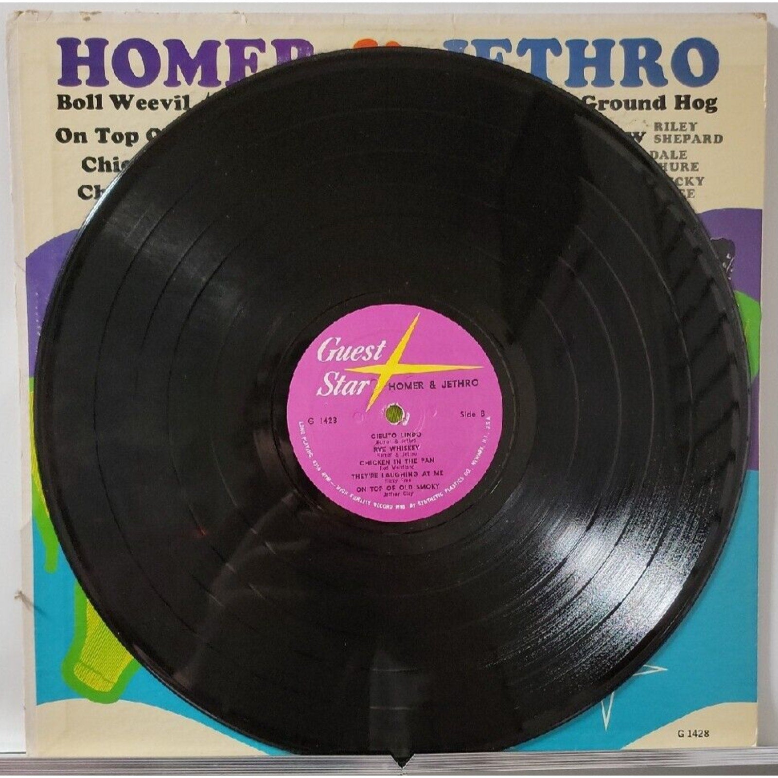 Homer & Jethro: “Don’t Be Confused” (Record)