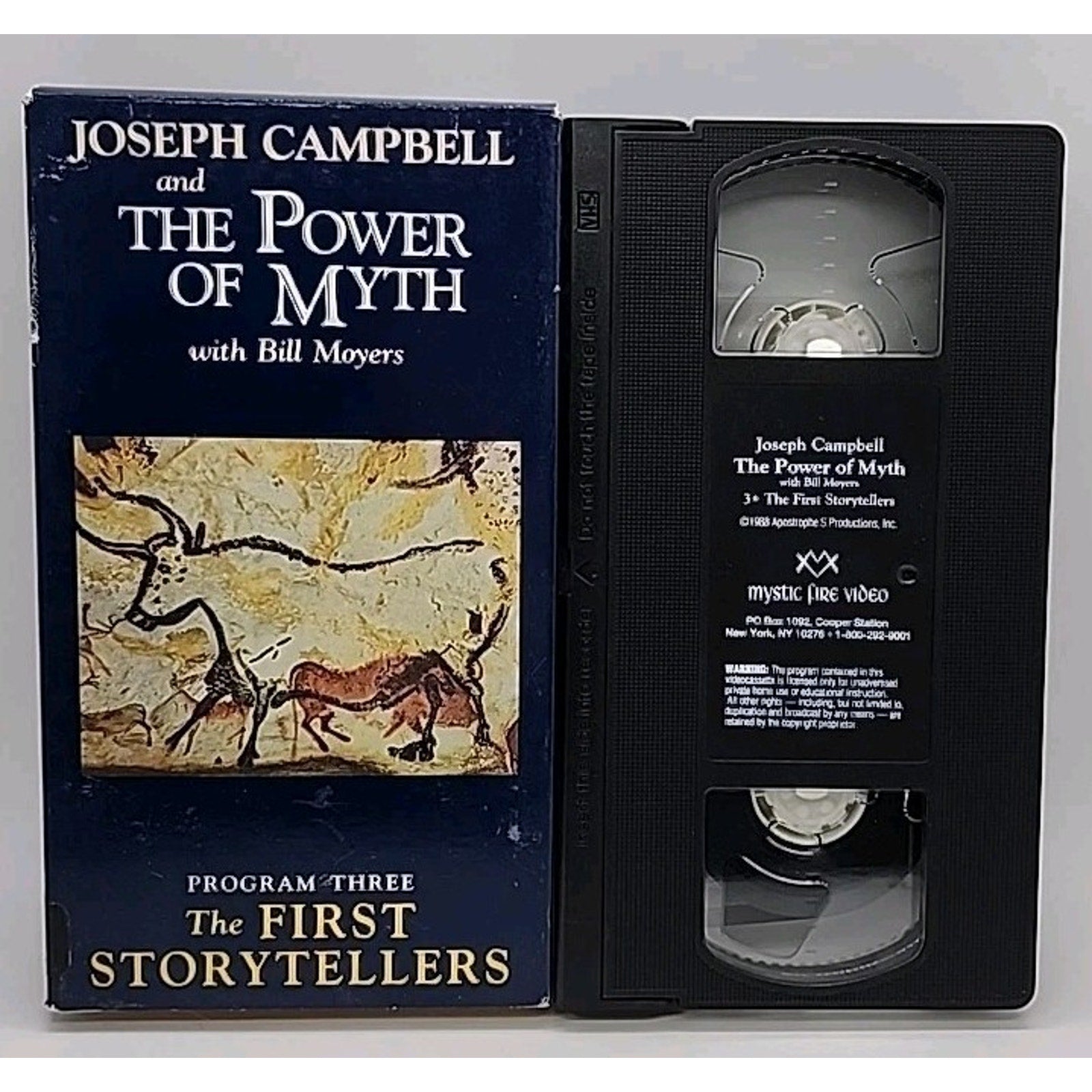 Power of Myth, The - V. 3 - The First Storytellers (VHS)