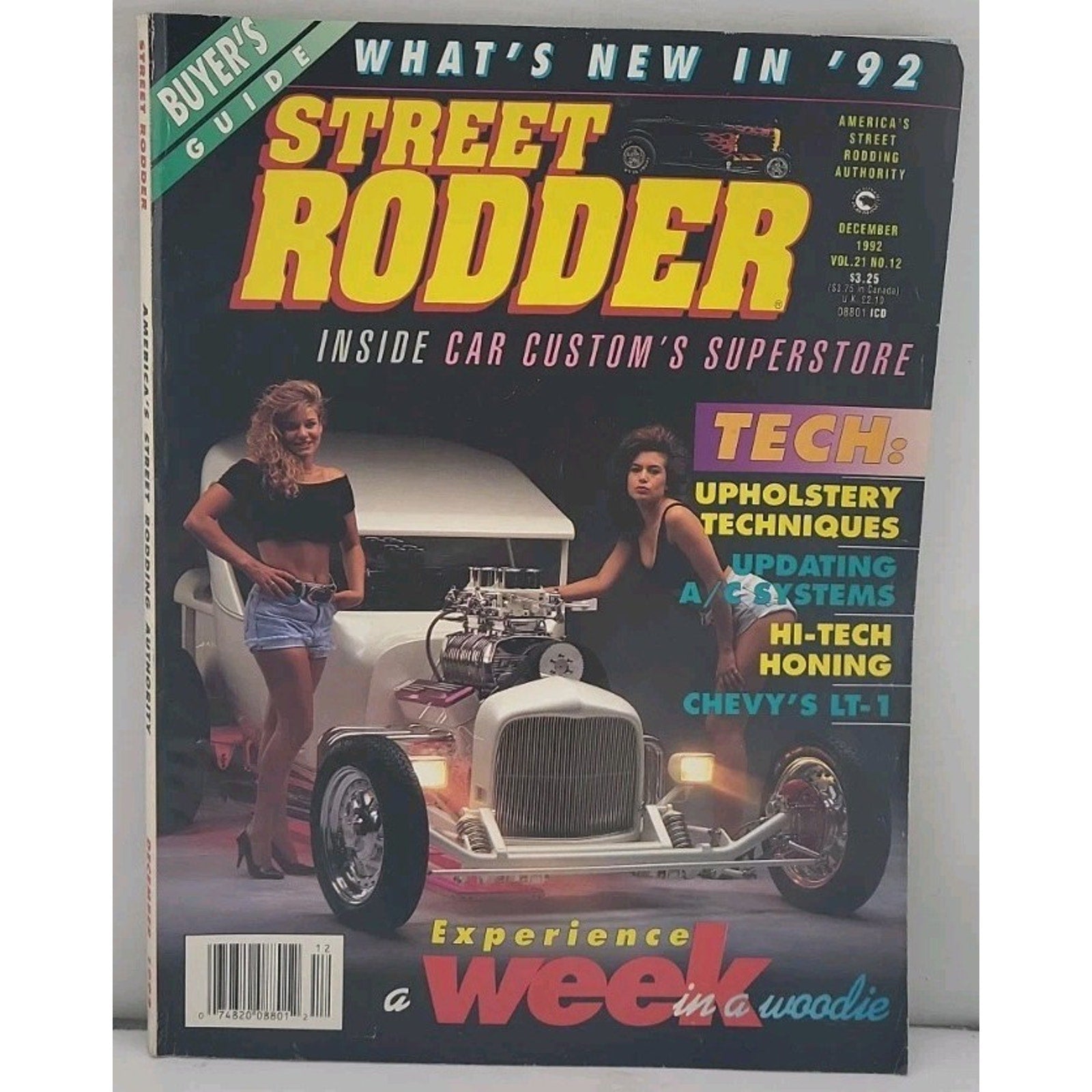 Street Rodder Magazine - December 1992 - Vol. 21 No. 12
