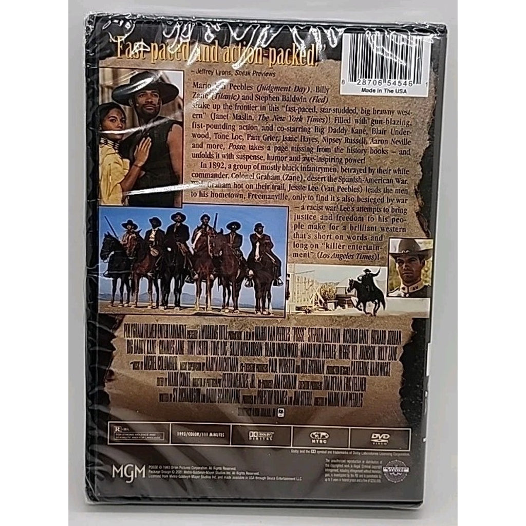 Posse (DVD, 1998) *Brand New*