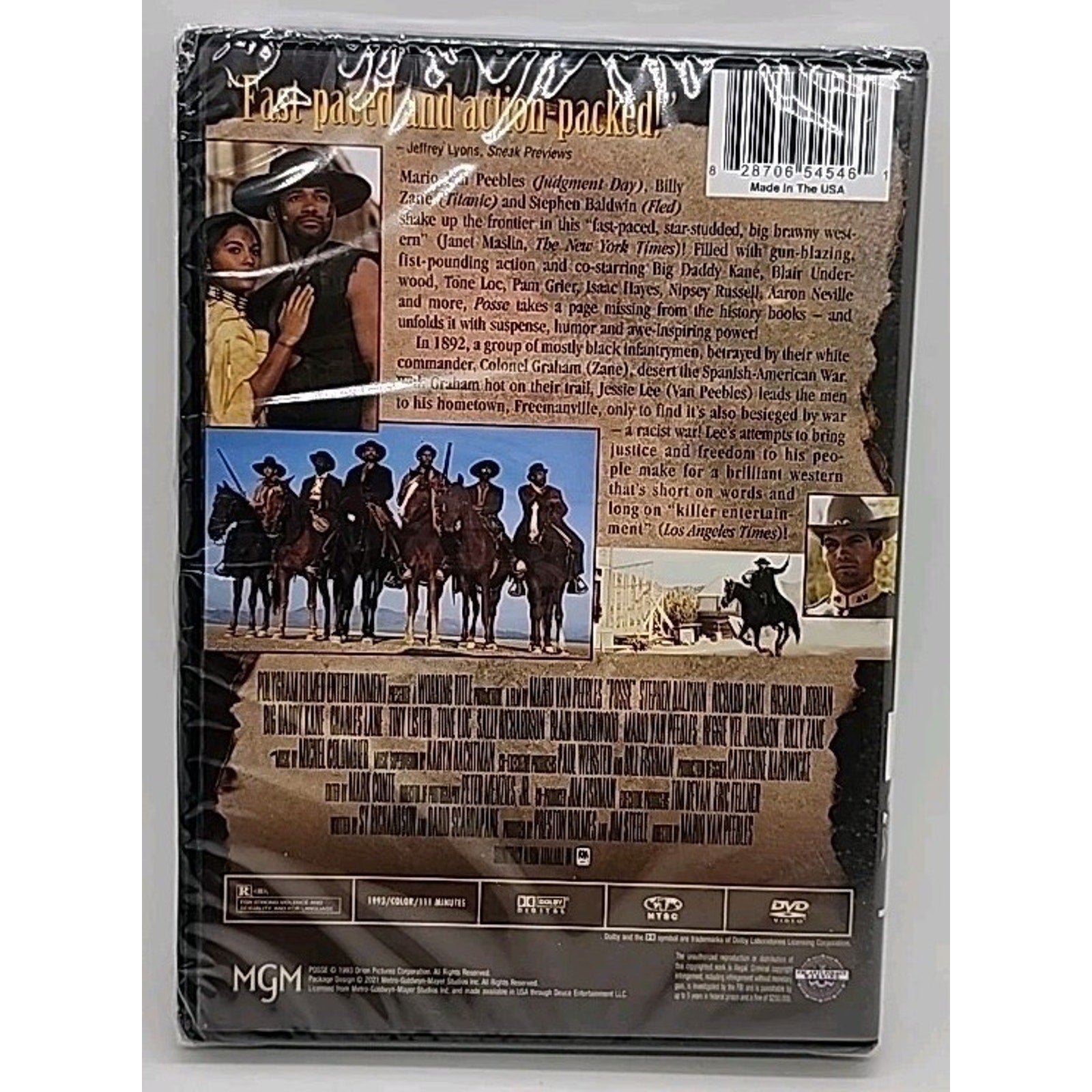Posse (DVD, 1998) *Brand New*