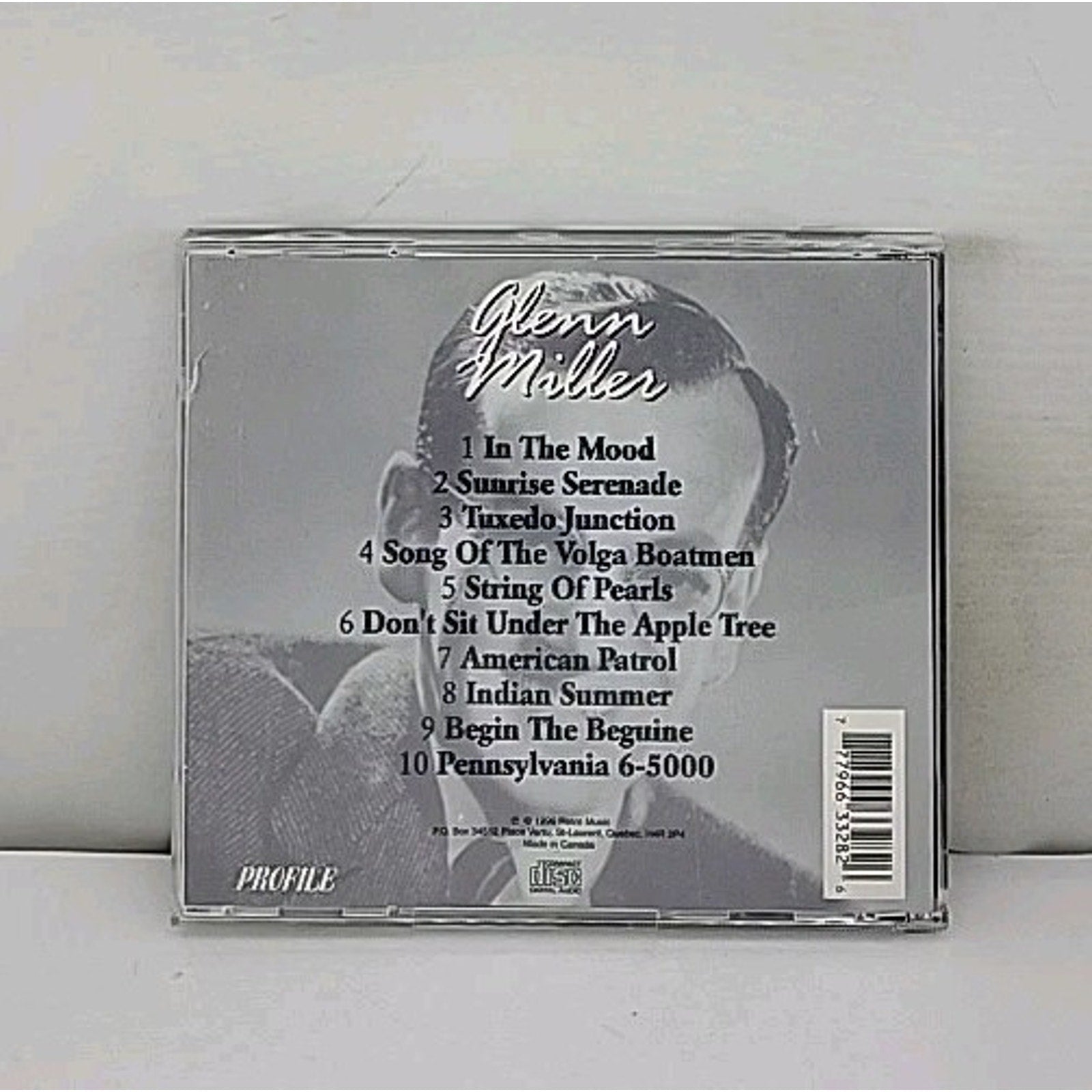 A Profile of Glenn Miller 1996 CD