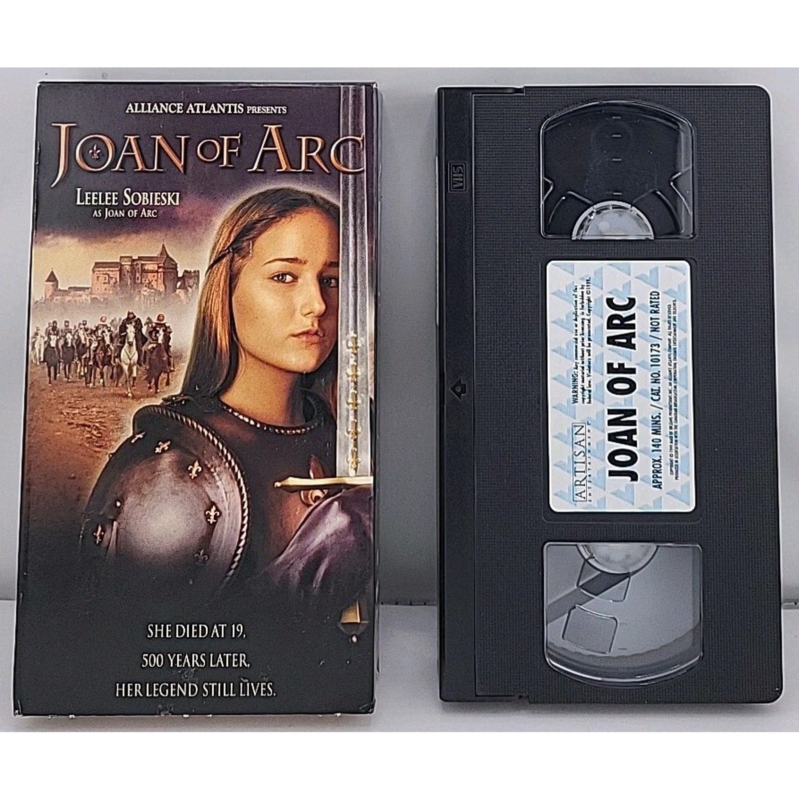 Joan of Arc (VHS, 1999)