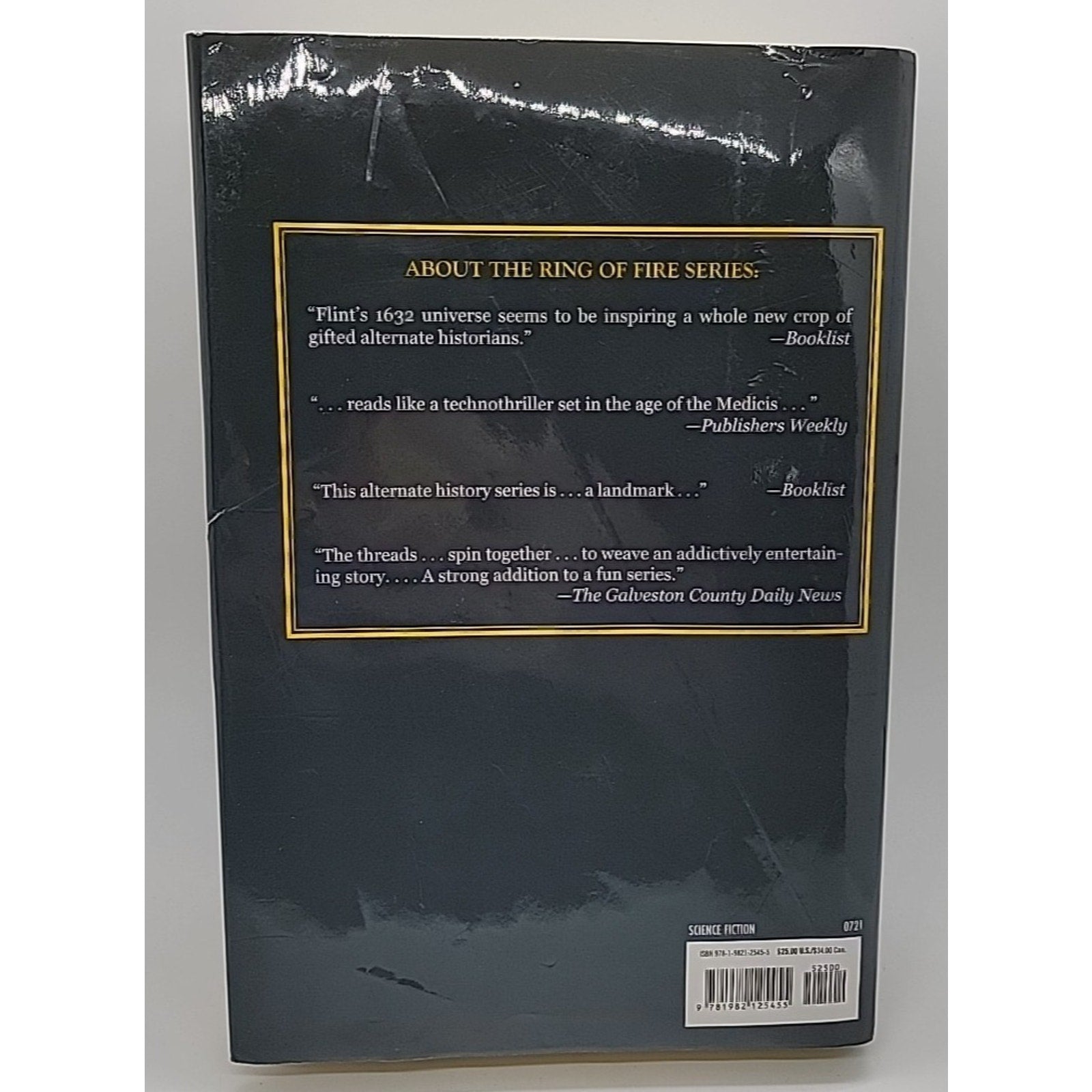 Grantville Gazette IX by Walt Boyes (2021, Hardcover)