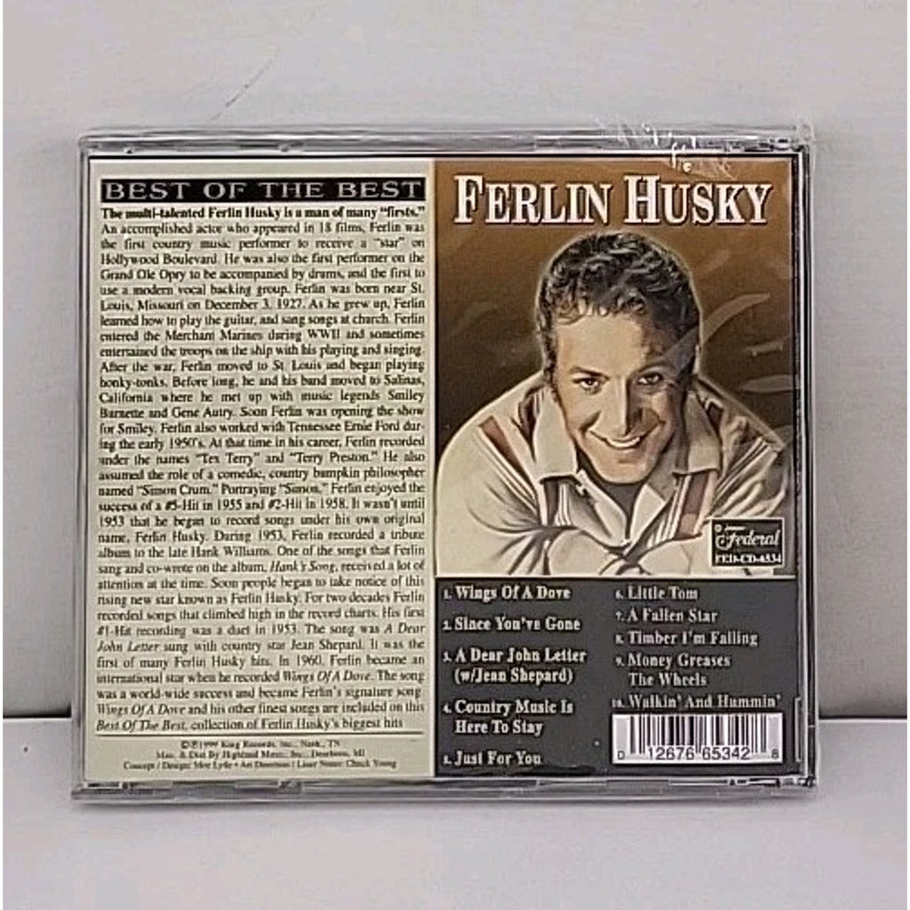 Best of the Best by Ferlin Husky (CD, 2000) *Brand New*
