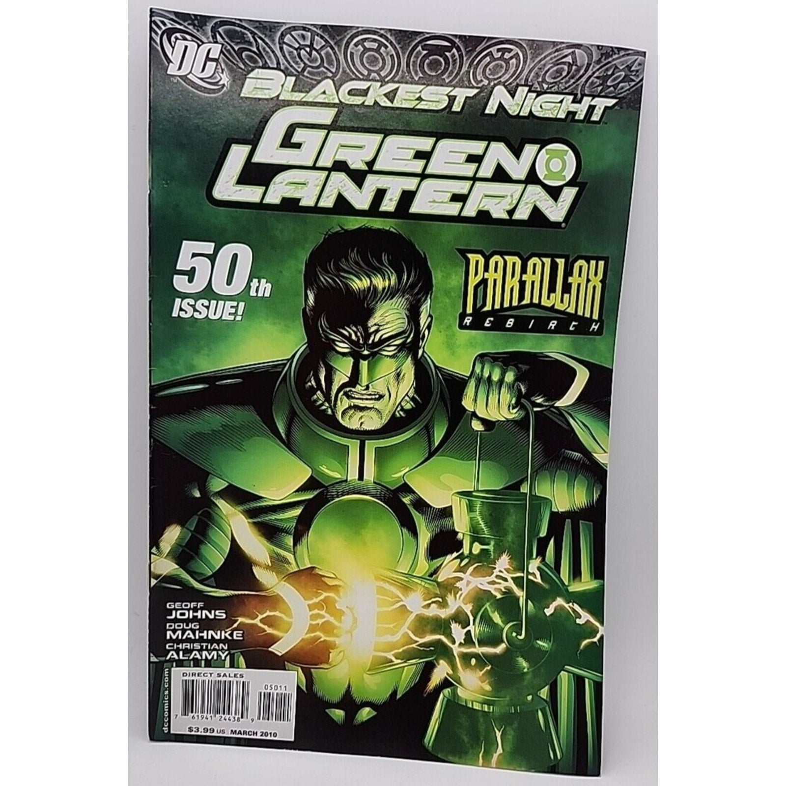 Green Lantern 50th Issue DC Comics March, 2010