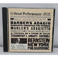 Adagio & Other Romantic Favorites for Strings by Leonard Bernstein (CD, 1990)
