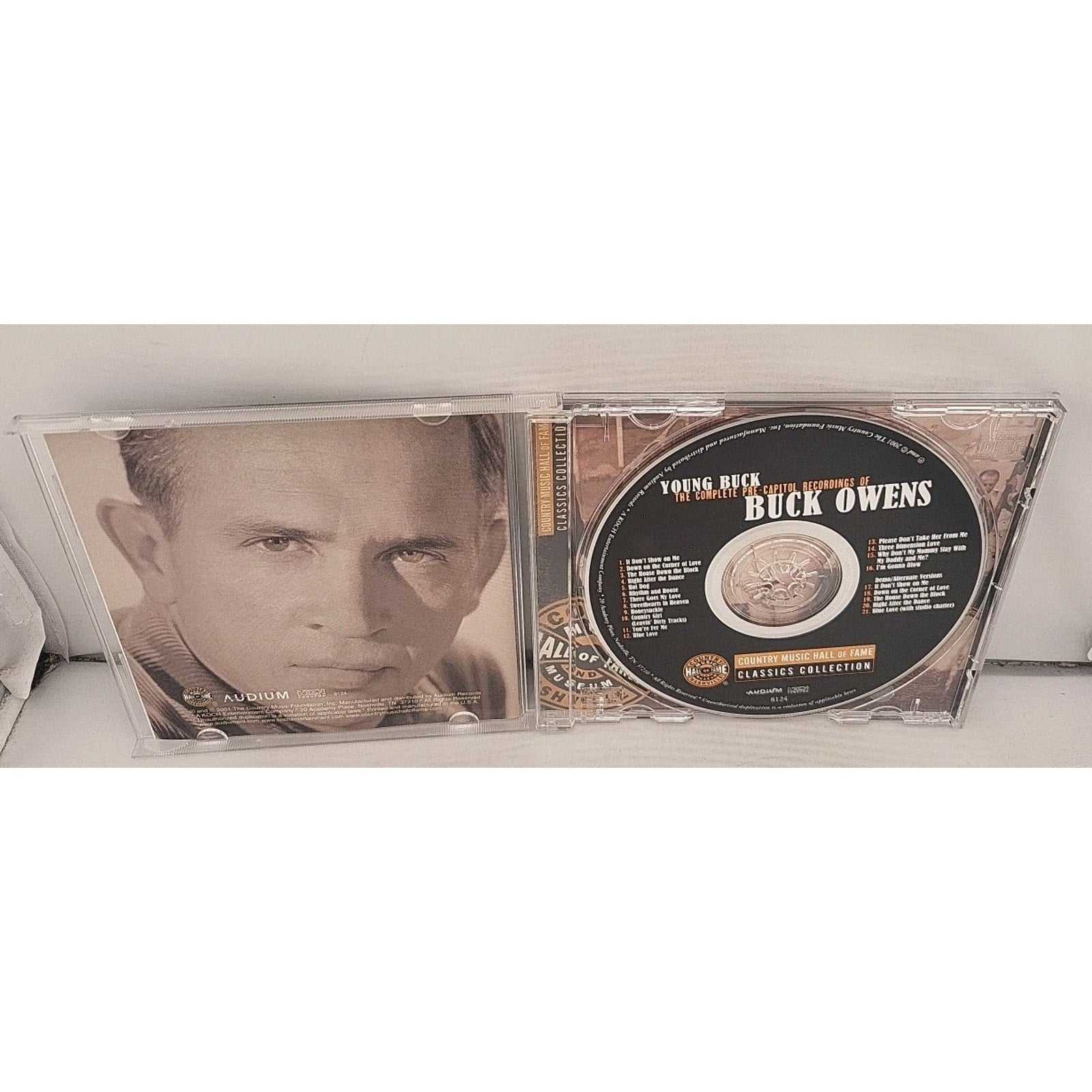 Young Buck-Complete Pre-Capito by Buck Owens (CD, 2001)