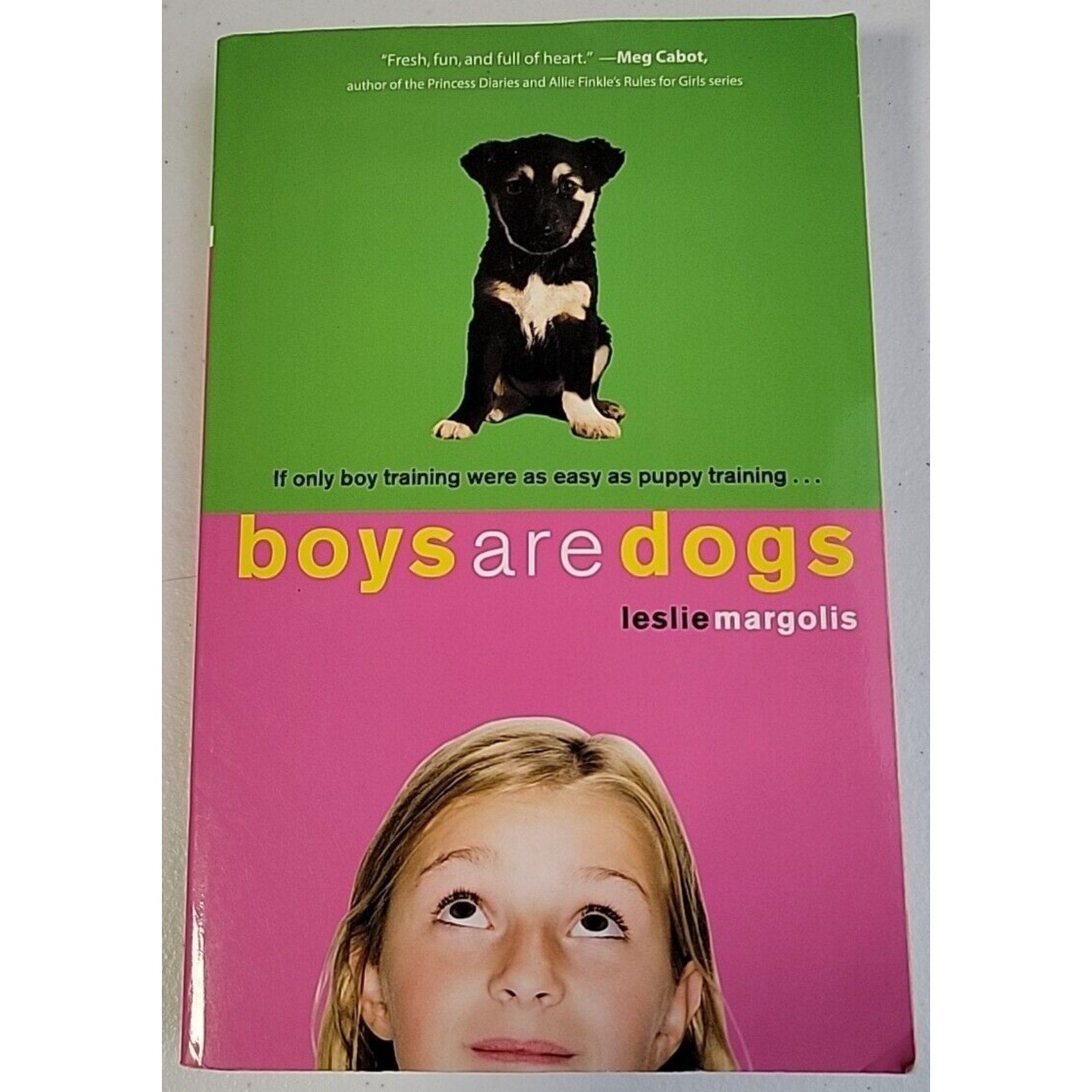 Boys Are Dogs By Leslie Margolis